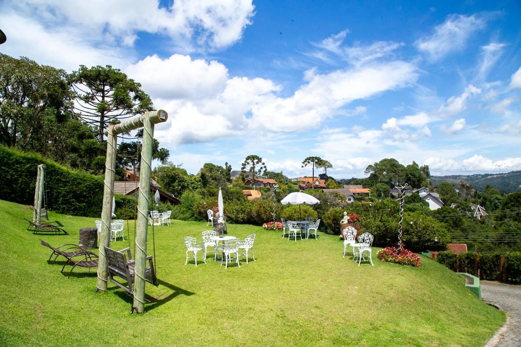 View (from property/room) in Hotel Pousada Bella Locanda