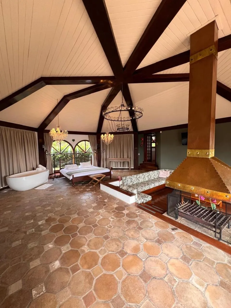 Bedroom in Hotel Pousada Bella Locanda