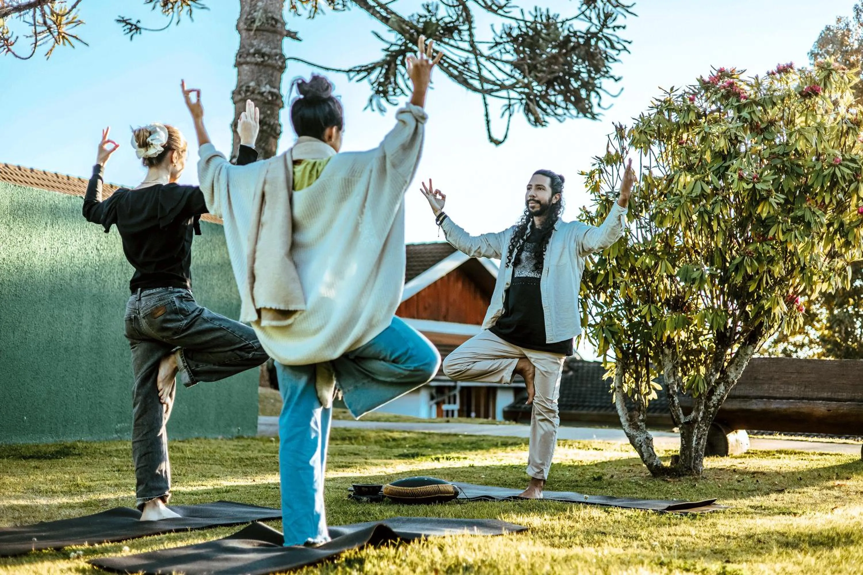 Natural landscape in Smart Hotel Reserva Campos do Jordão