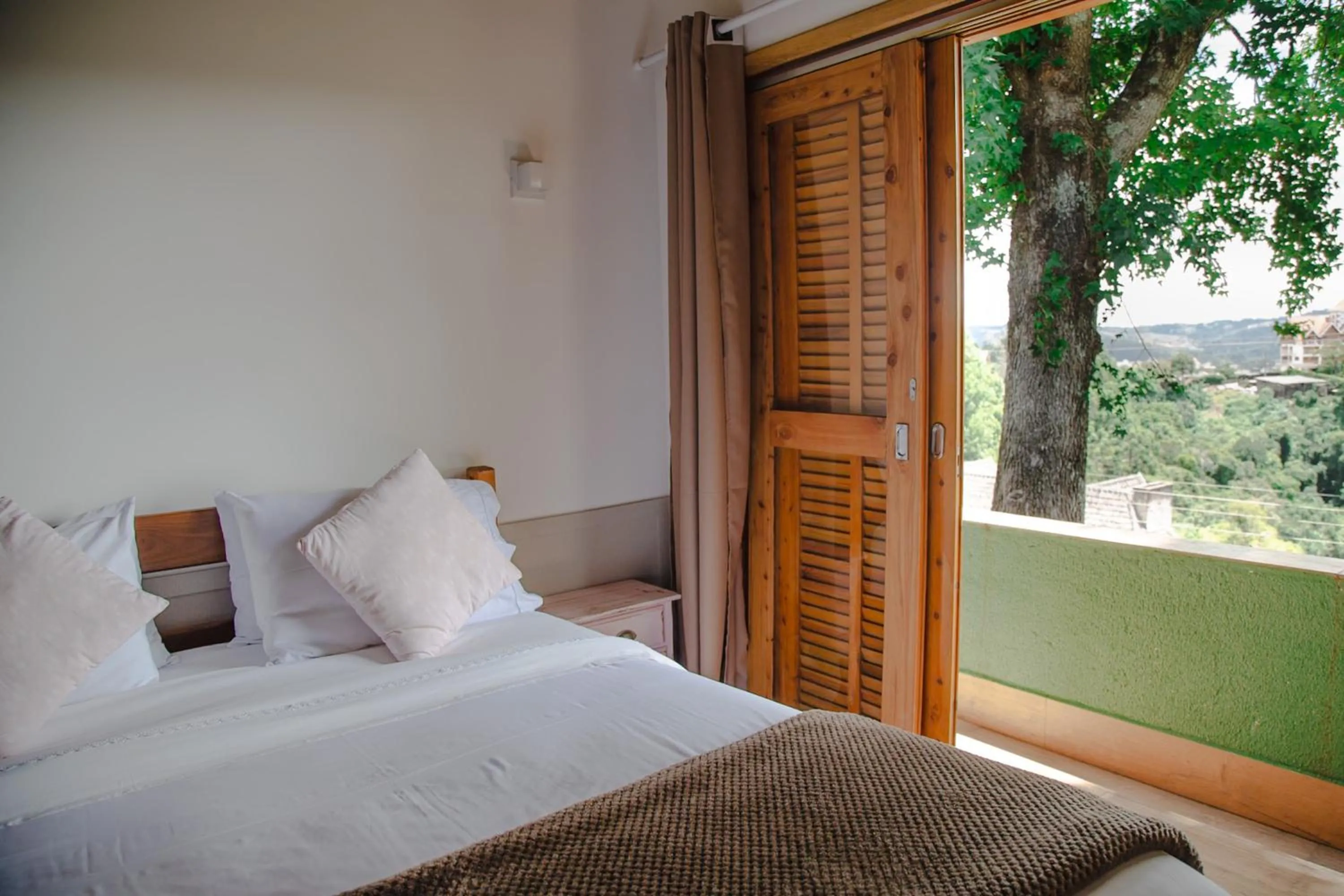 Bedroom, Bed in Hotel Pousada Bella Locanda