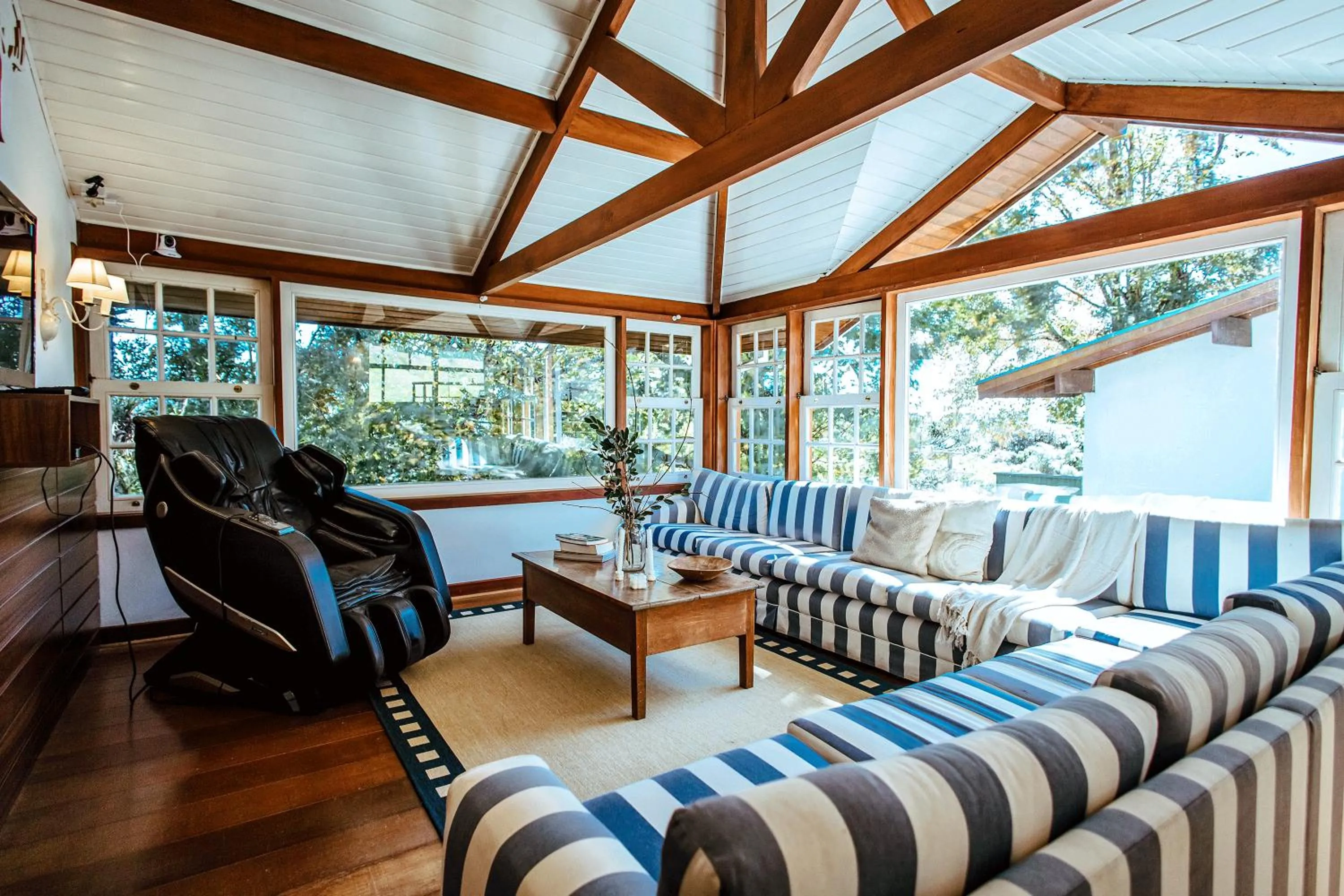 Living room in Smart Hotel Reserva Campos do Jordão