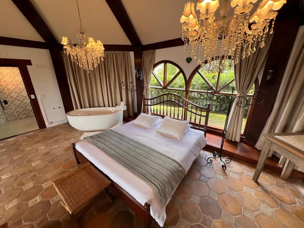 Photo of the whole room, Bed in Hotel Pousada Bella Locanda