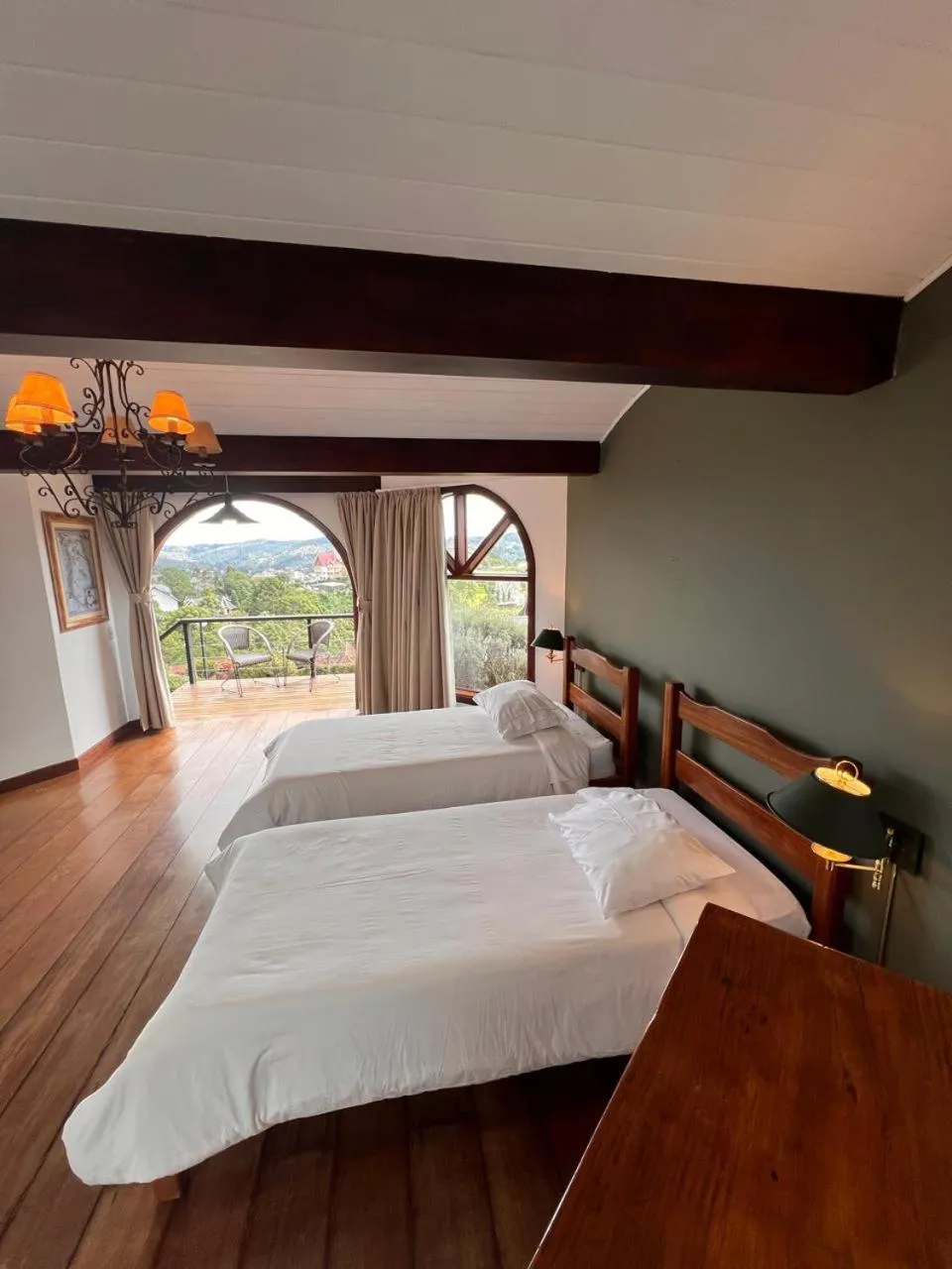 Bedroom, Bed in Hotel Pousada Bella Locanda