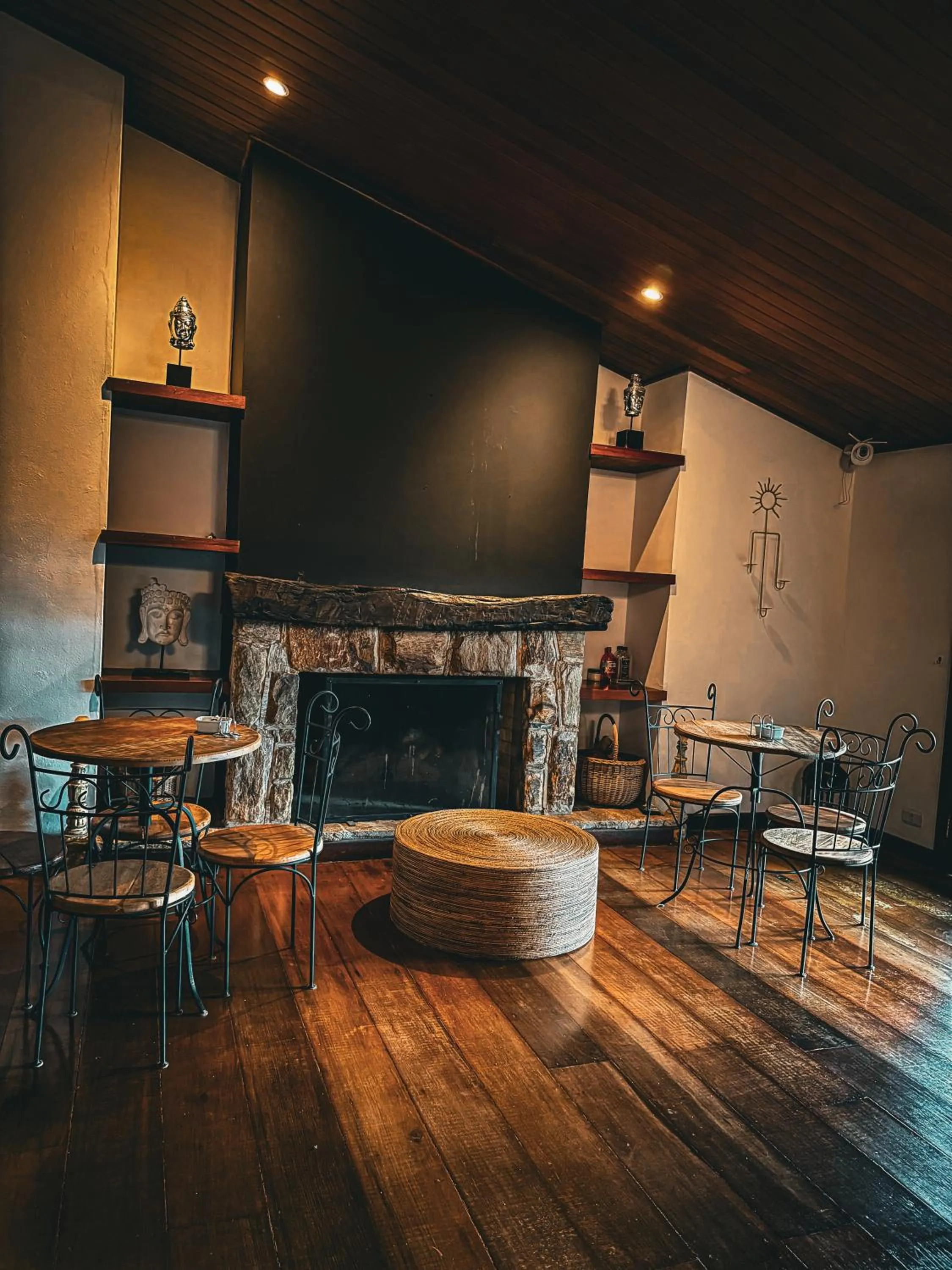 Seating area in Hotel Pousada Bella Locanda