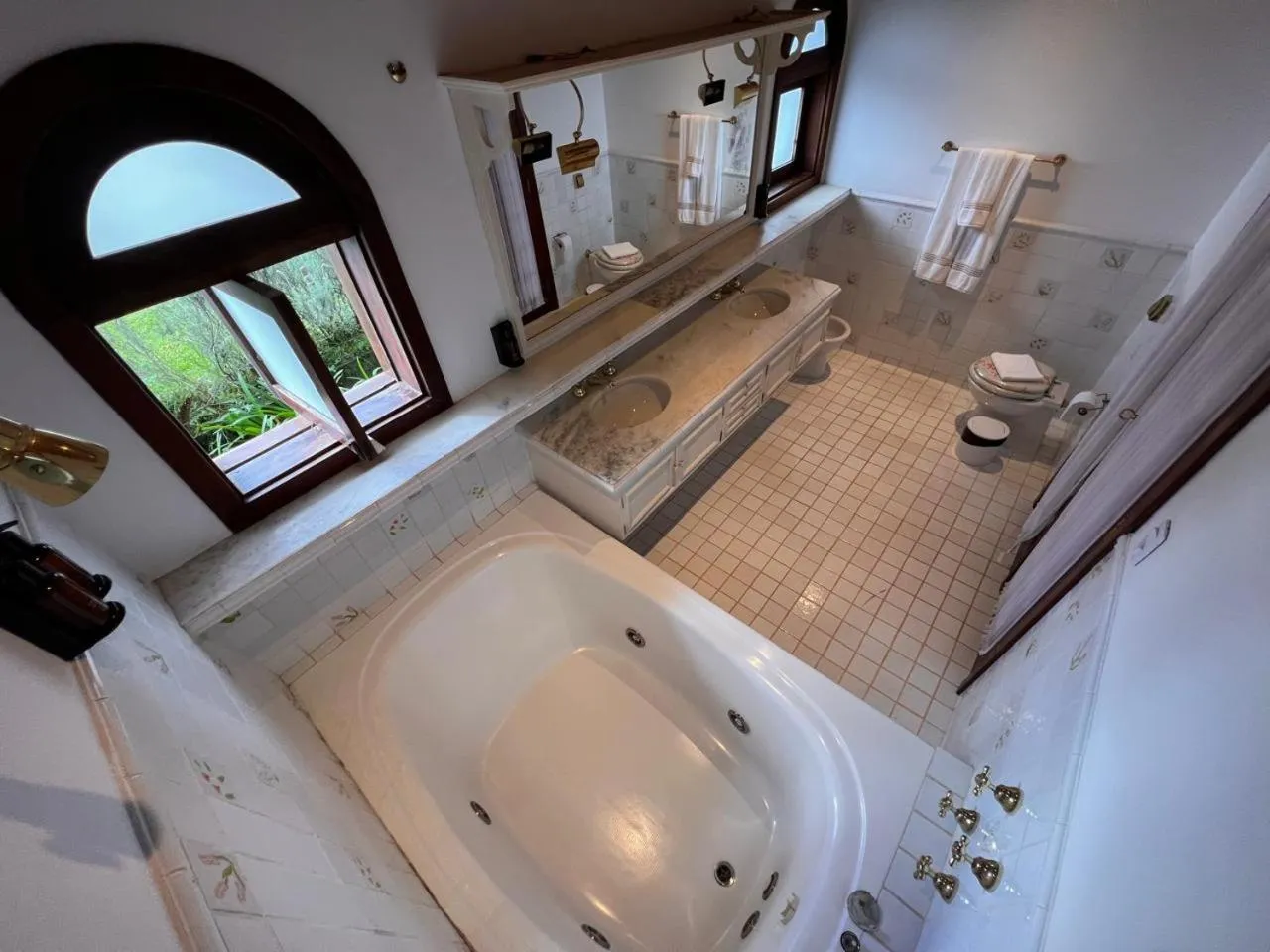 Bath in Hotel Pousada Bella Locanda