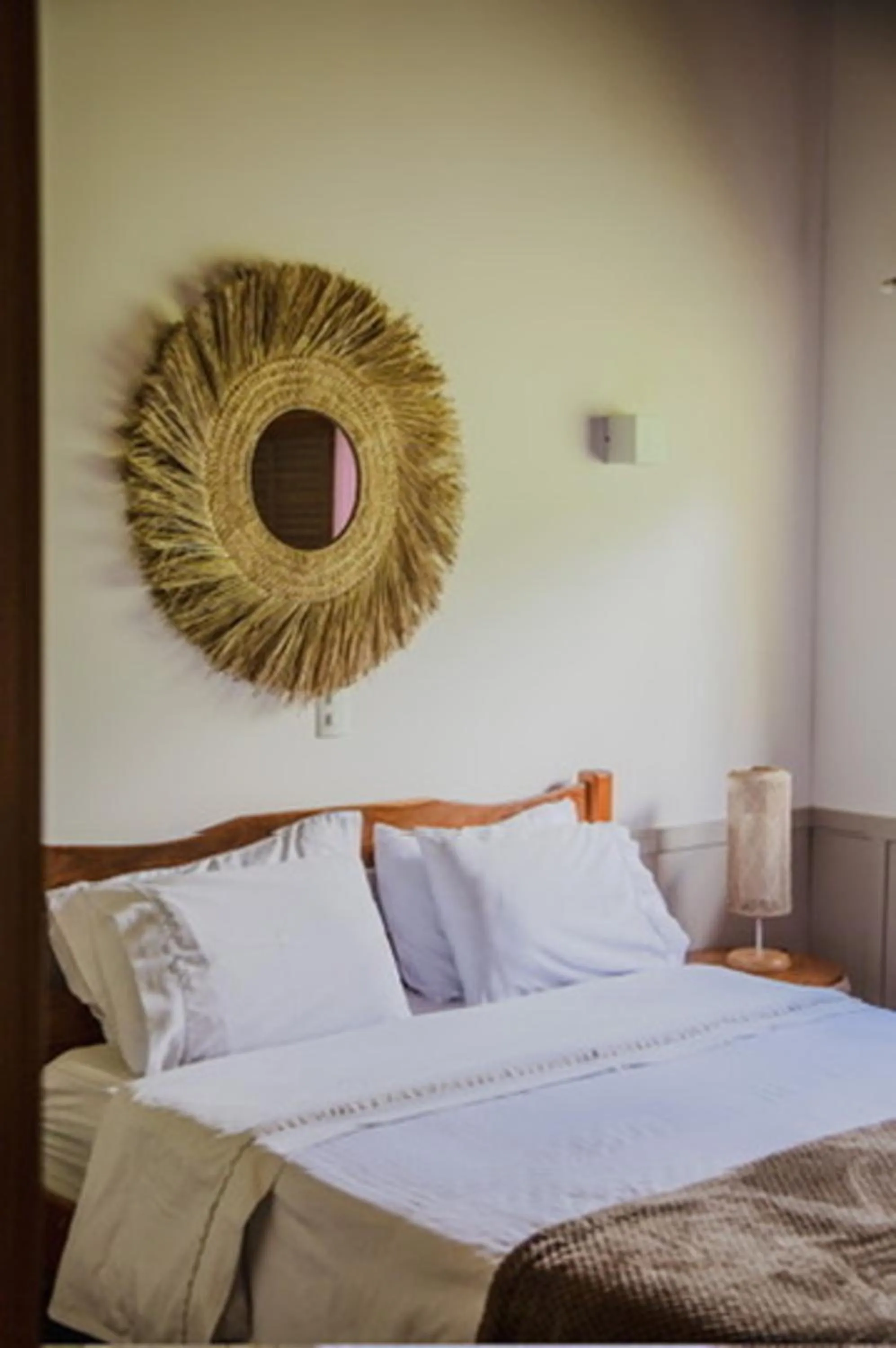 Photo of the whole room, Bed in Hotel Pousada Bella Locanda