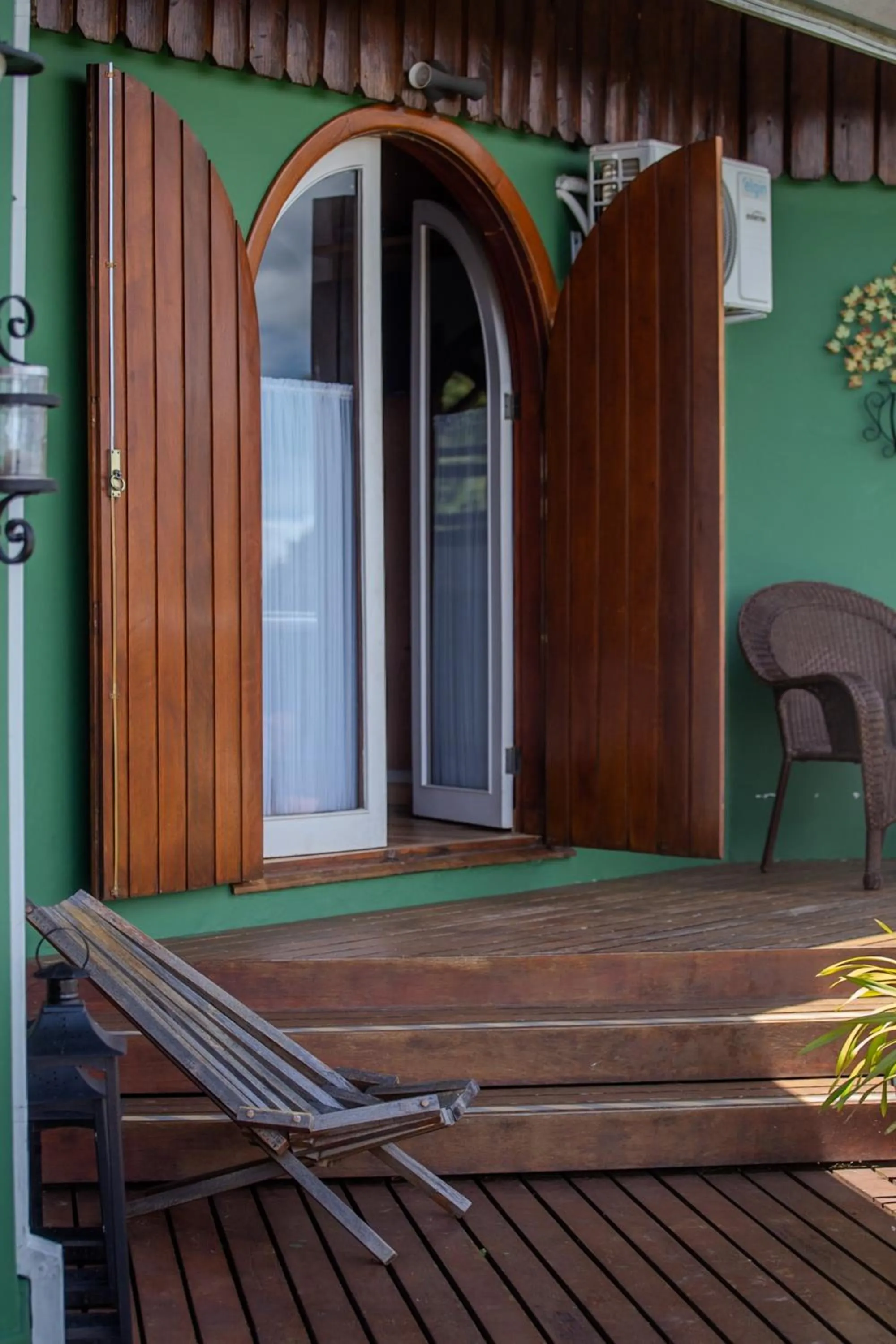 Balcony/Terrace in Hotel Pousada Bella Locanda