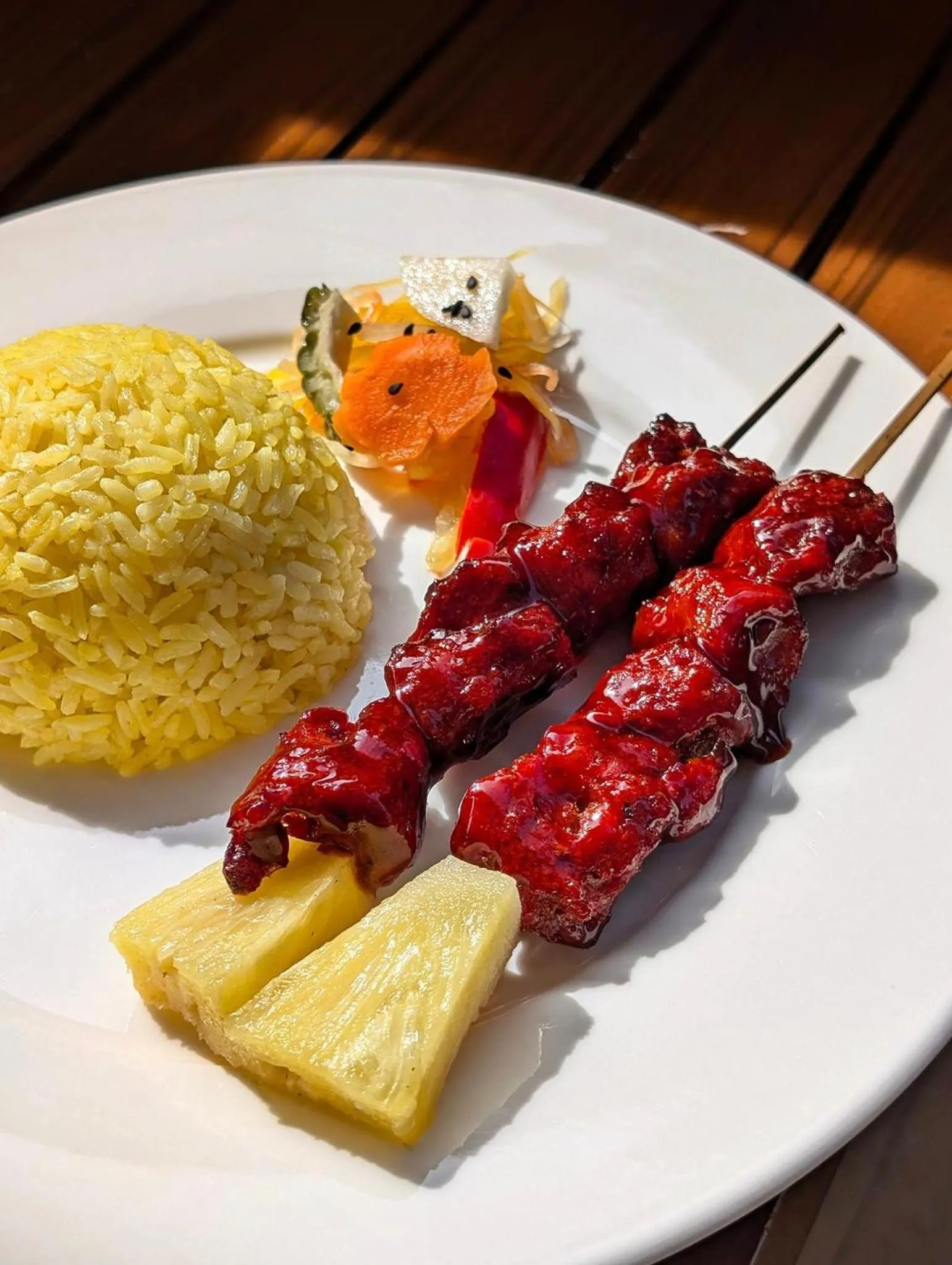 Restaurant/places to eat in Kayong's Inn