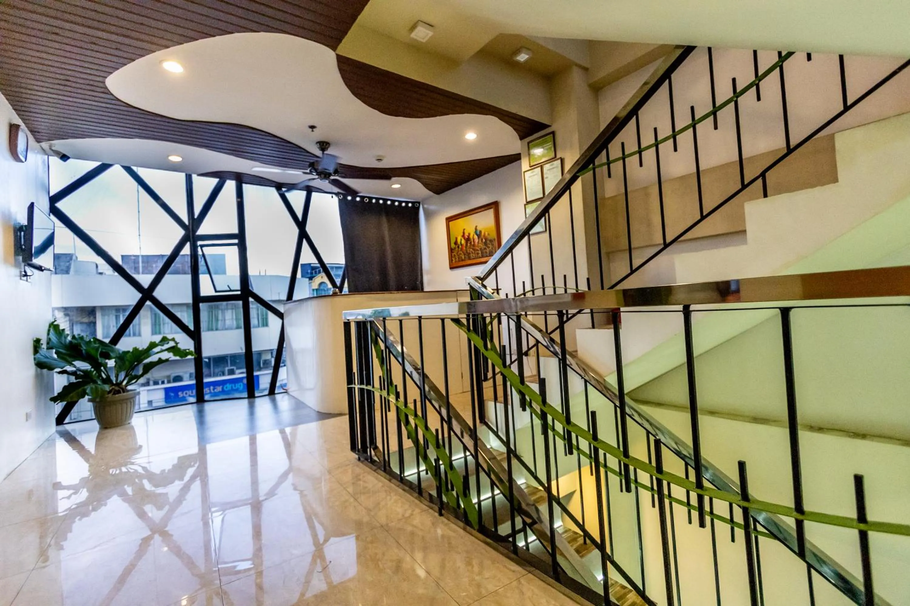 Property building in Kayong's Inn