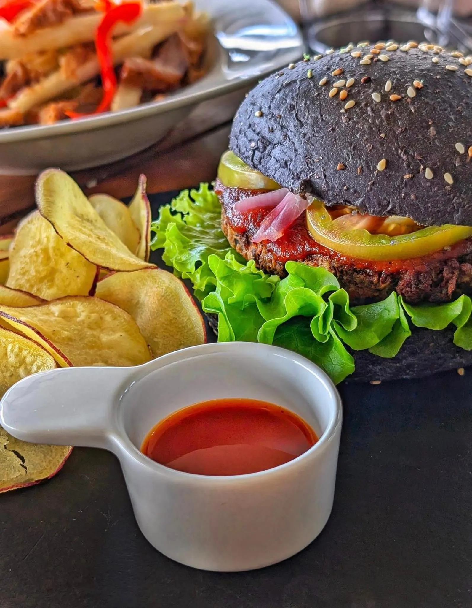 Restaurant/places to eat in Kayong's Inn