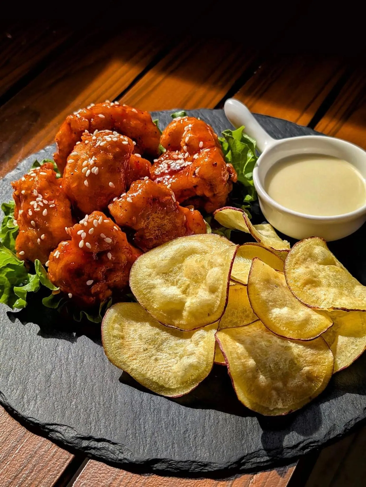 Restaurant/places to eat in Kayong's Inn