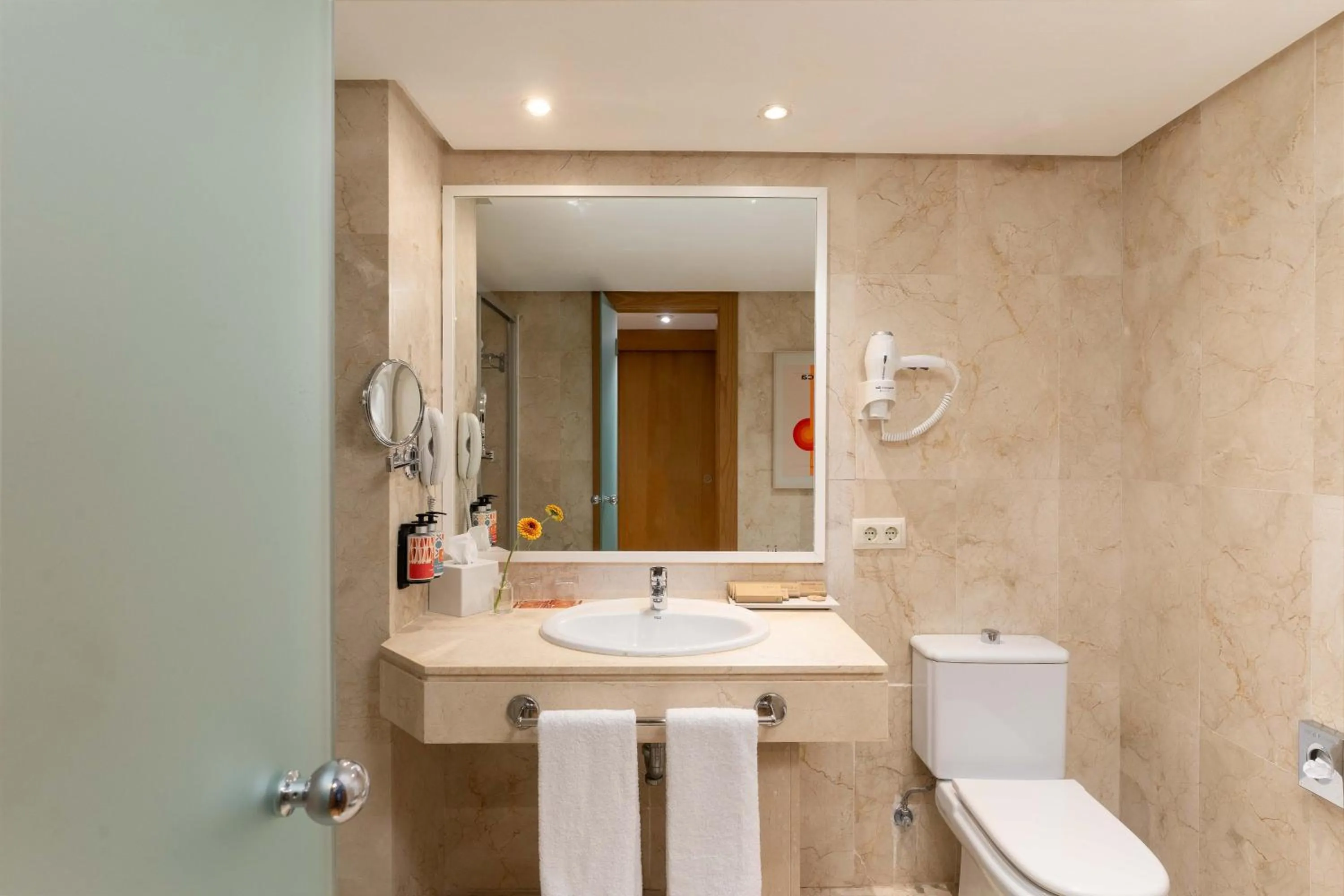 Bathroom in Hesperia Mallorca