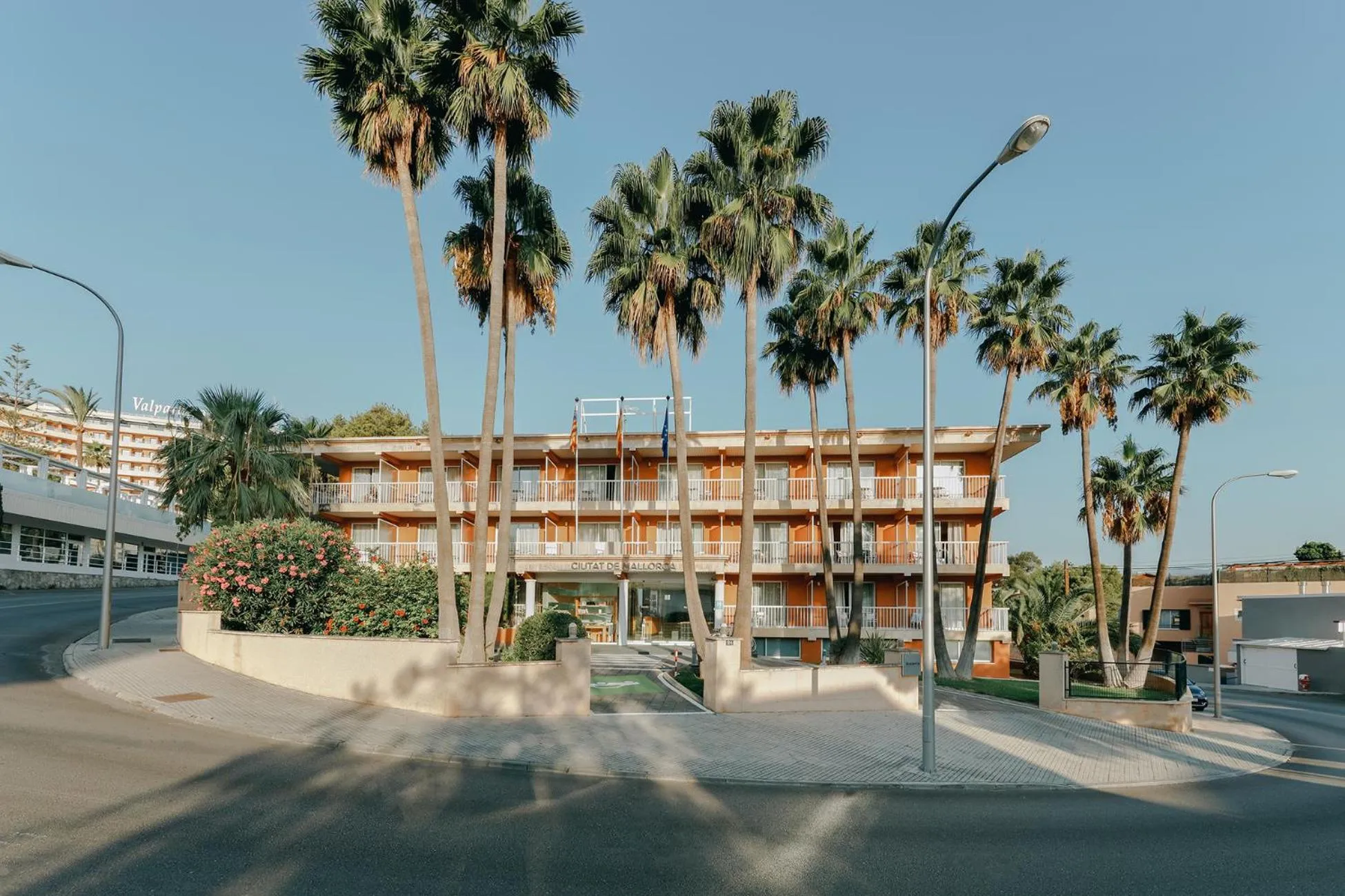 Facade/entrance in Hesperia Ciudad de Mallorca