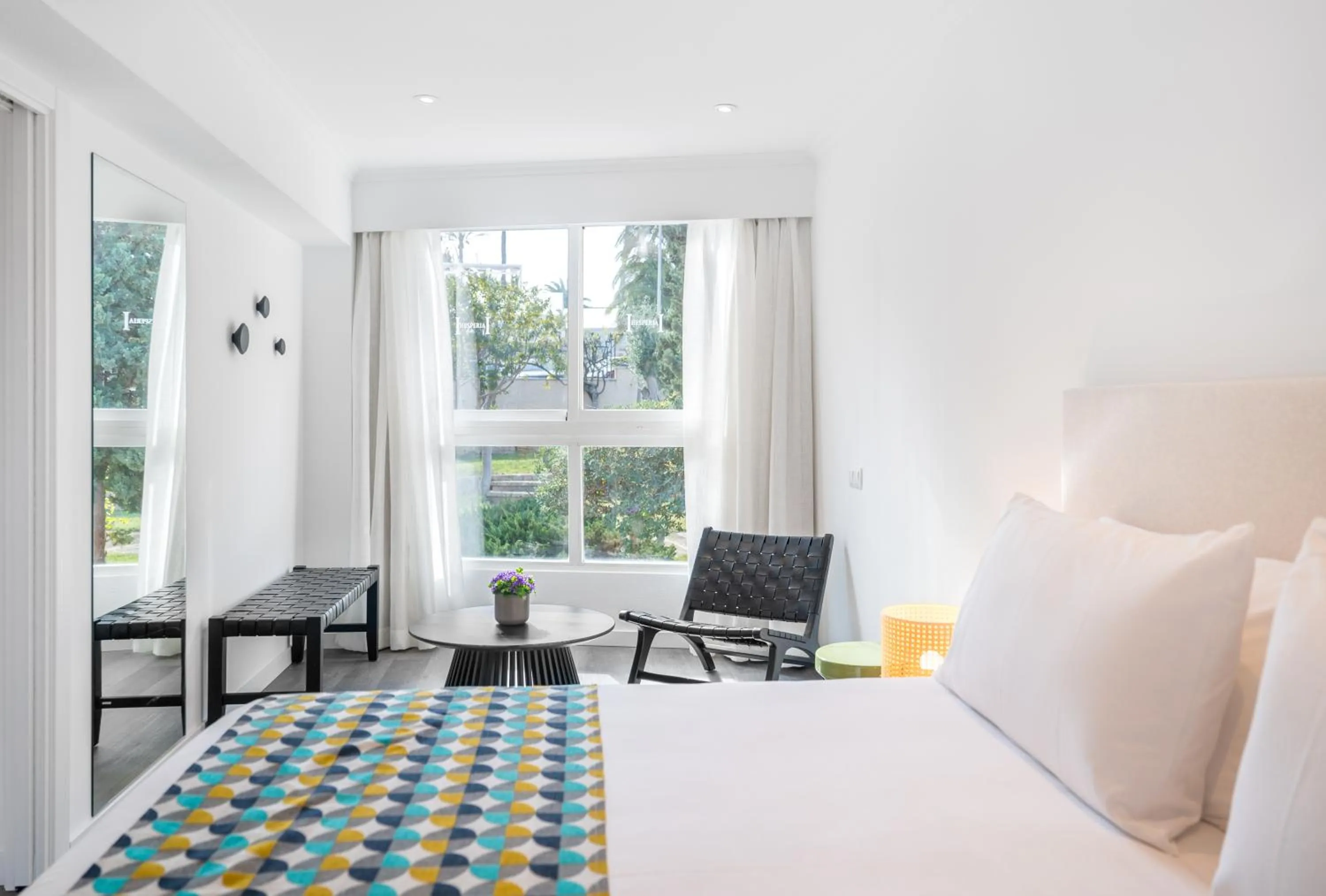 Bed in Hesperia Ciudad de Mallorca