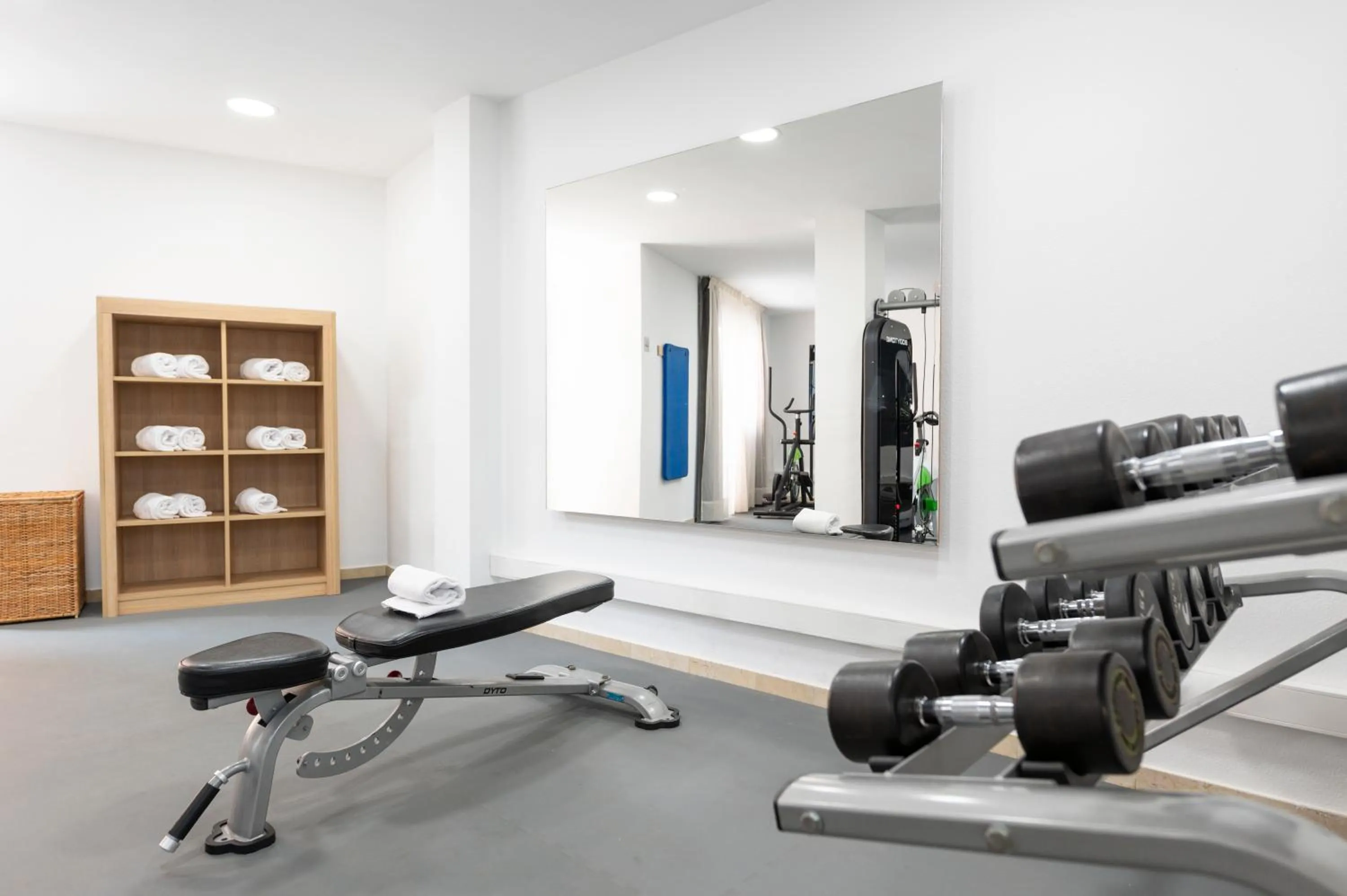 Fitness centre/facilities in Hesperia Ciudad de Mallorca