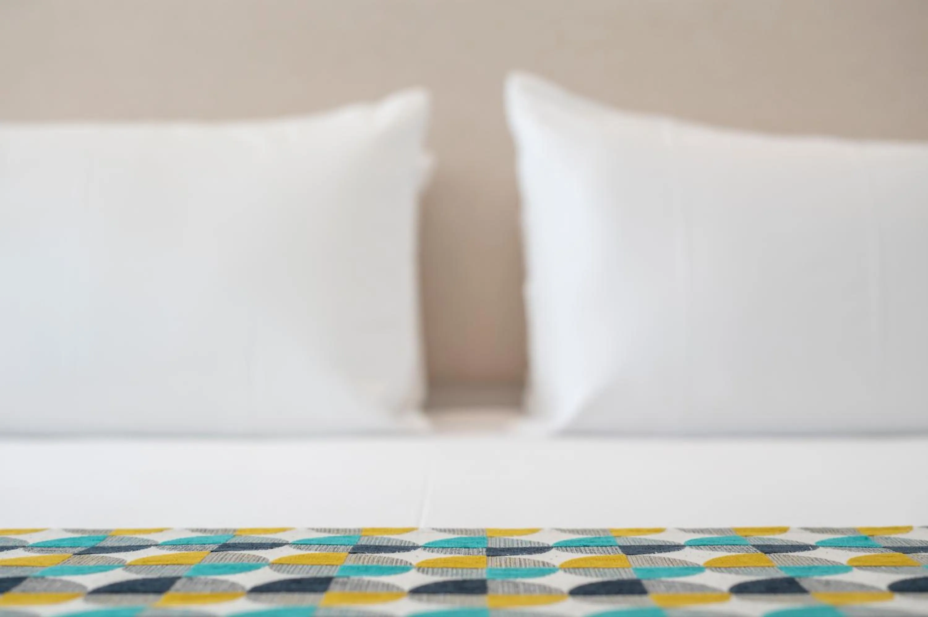 Bed in Hesperia Ciudad de Mallorca