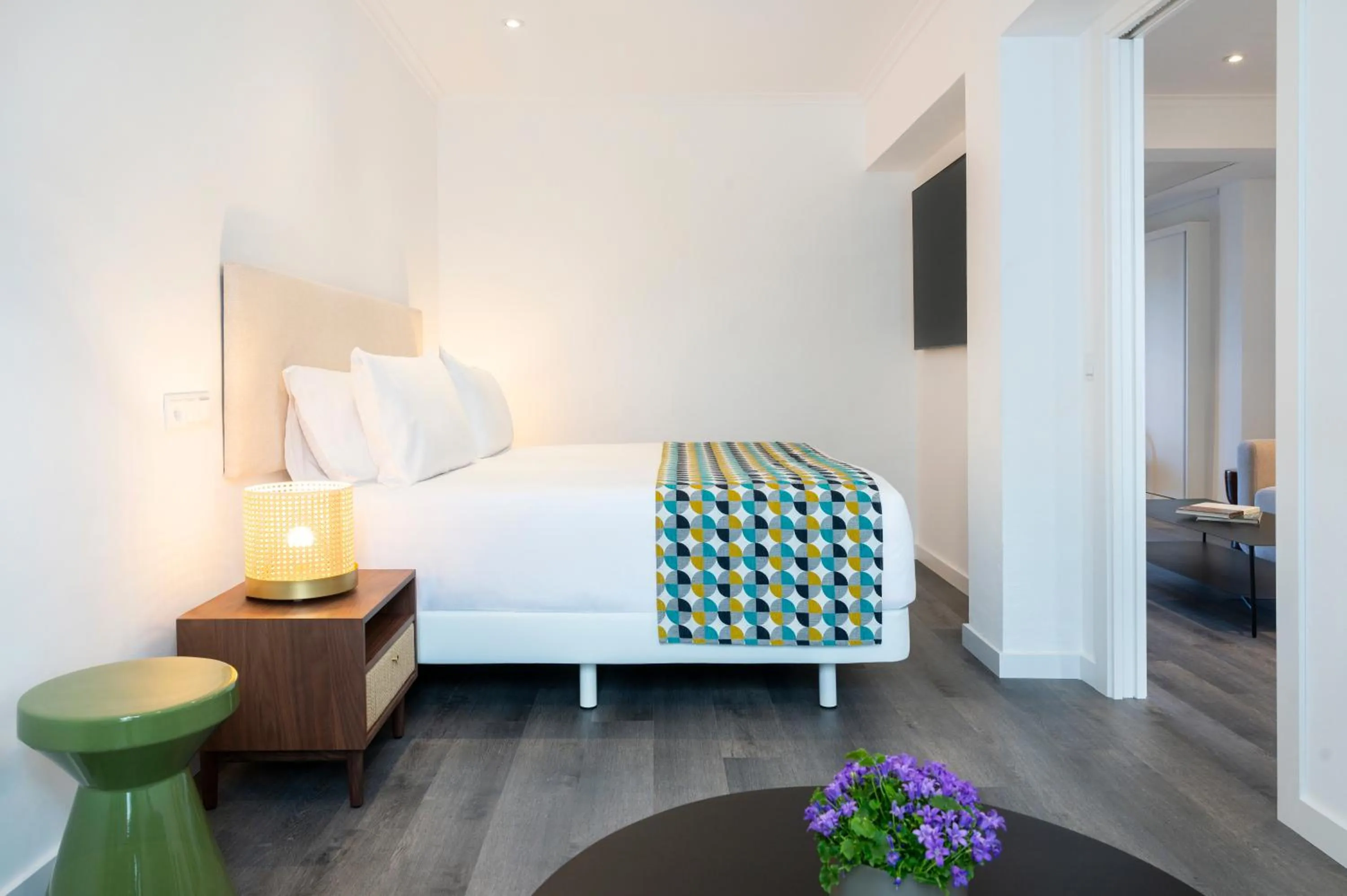 Bedroom, Bed in Hesperia Ciudad de Mallorca