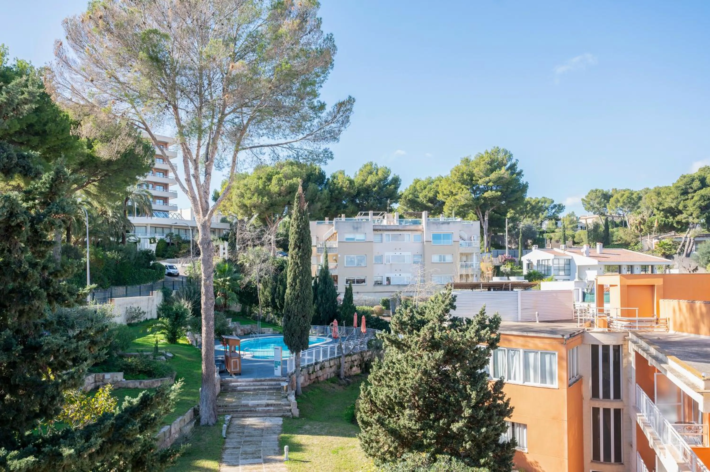 Swimming pool in Hesperia Ciudad de Mallorca