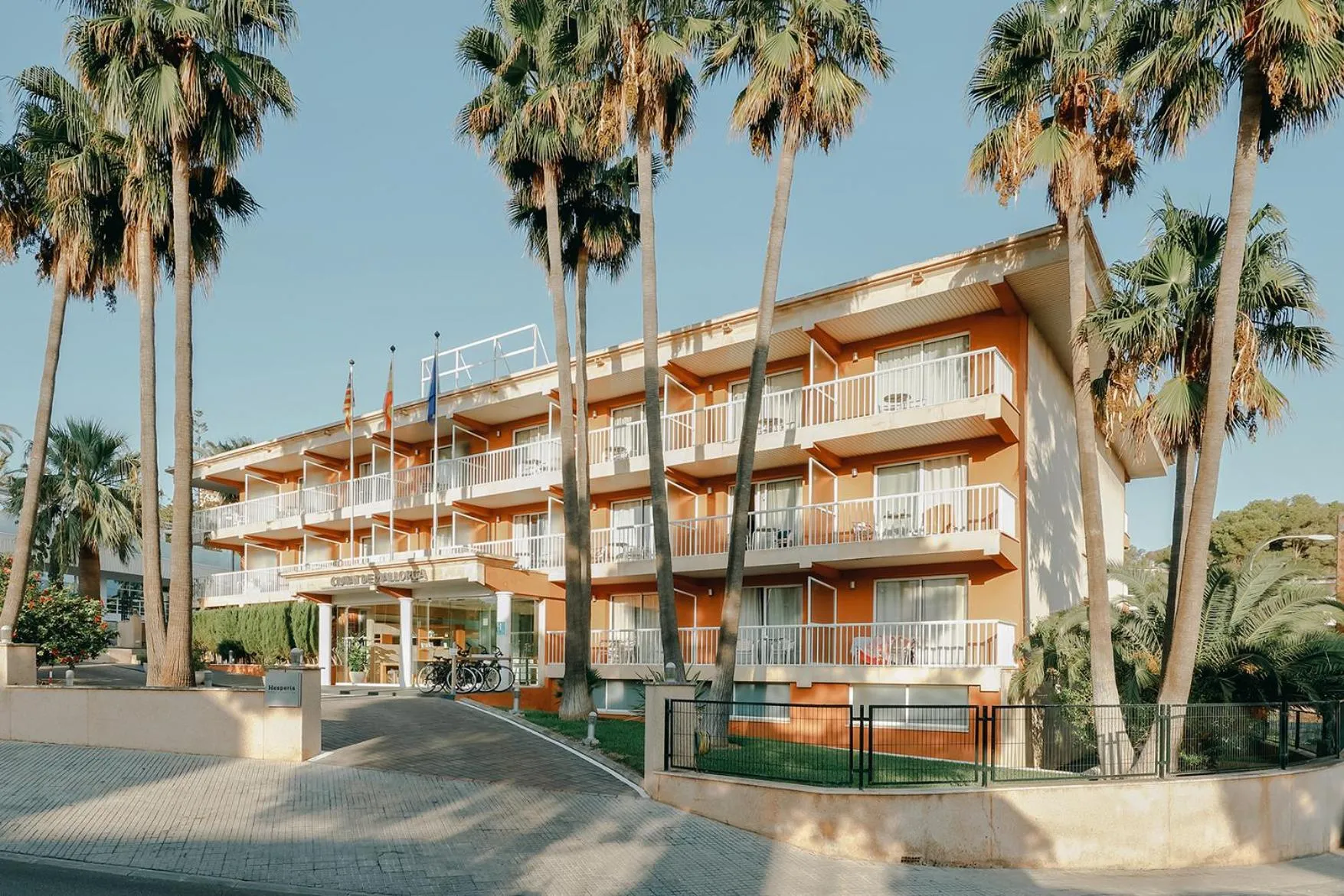 Facade/entrance in Hesperia Ciudad de Mallorca