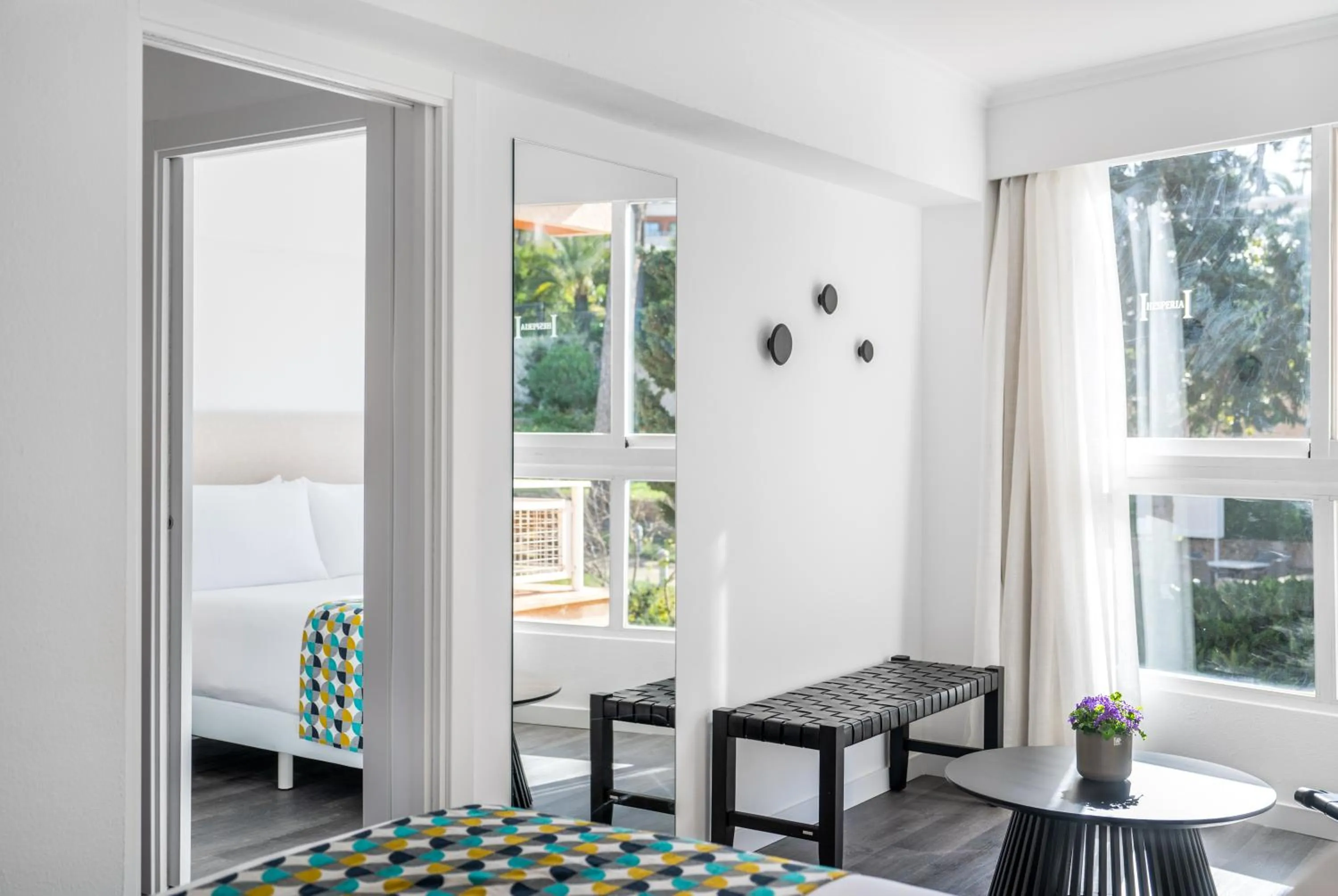 Living room in Hesperia Ciudad de Mallorca