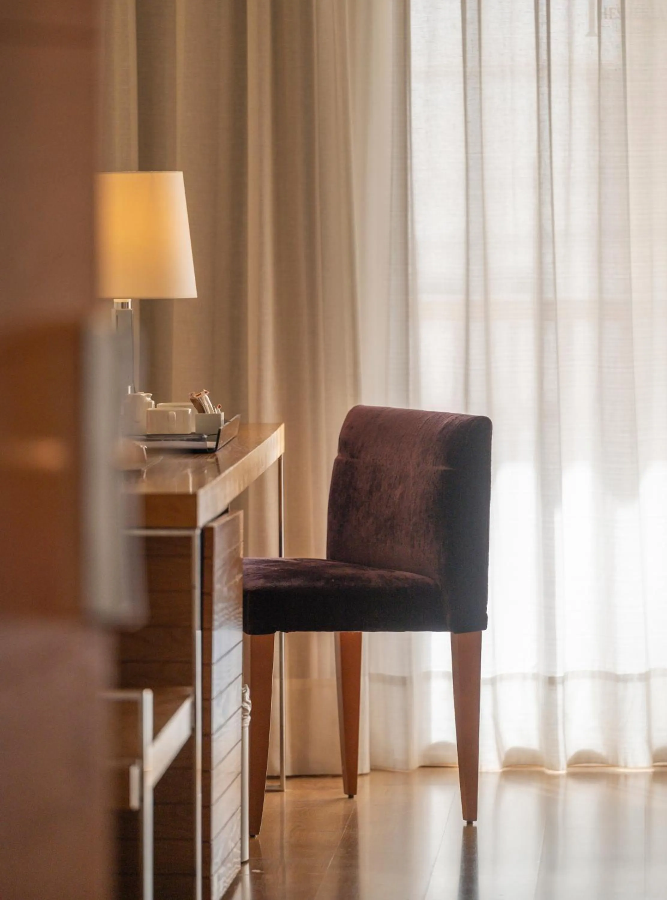 Decorative detail in Hesperia Ciudad de Mallorca