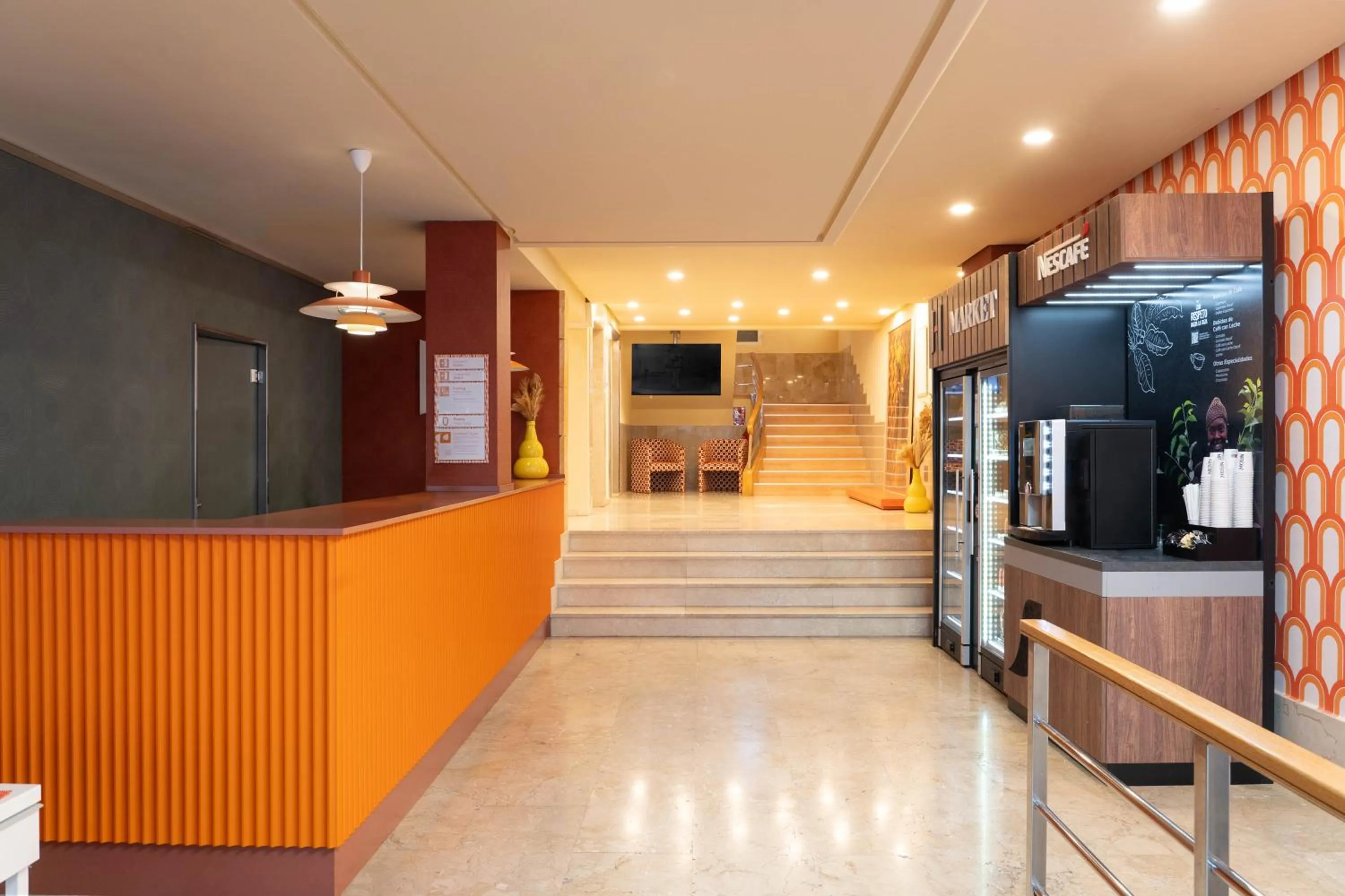 Lobby or reception in Hesperia Mallorca