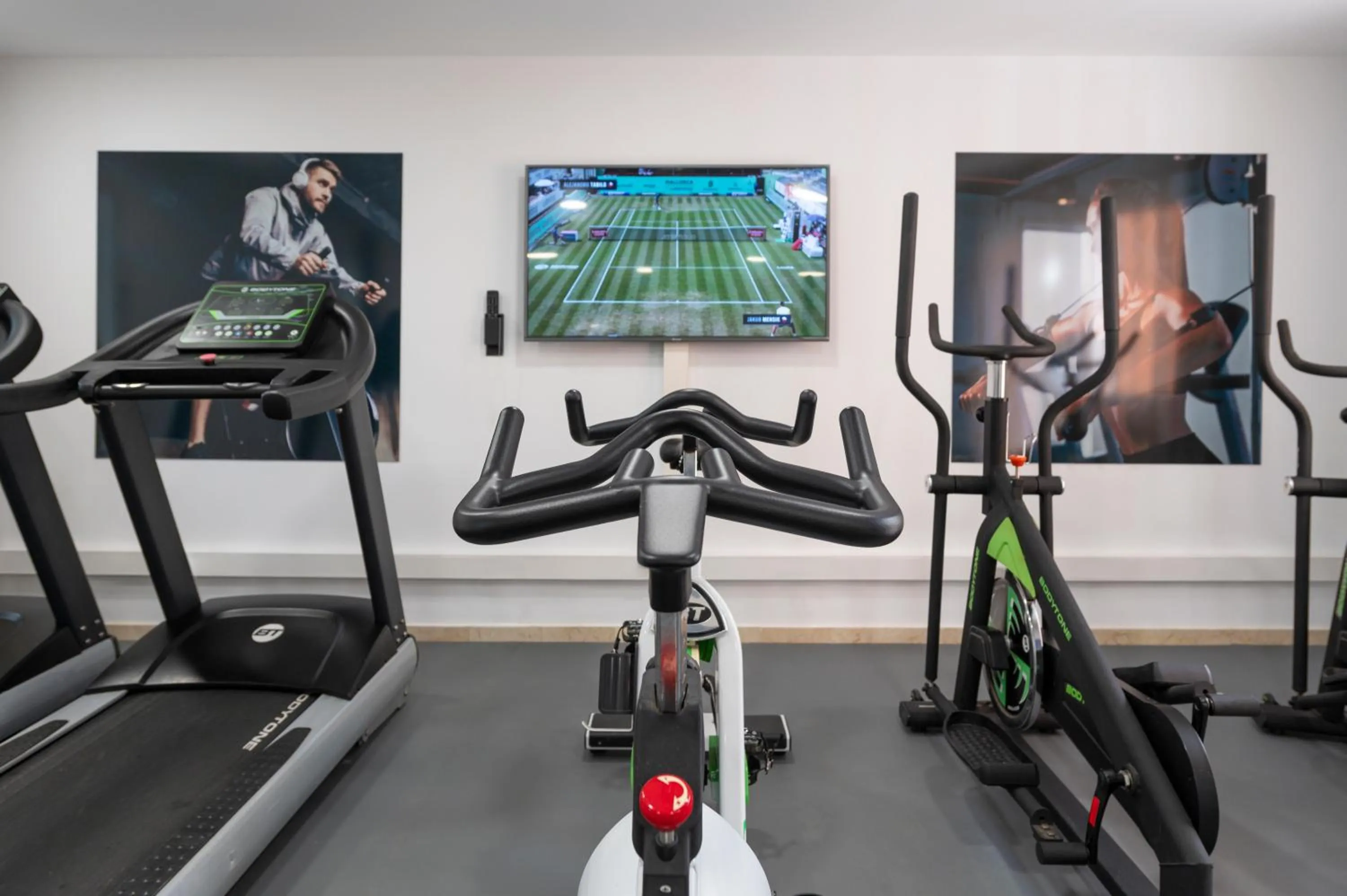 Fitness centre/facilities in Hesperia Ciudad de Mallorca