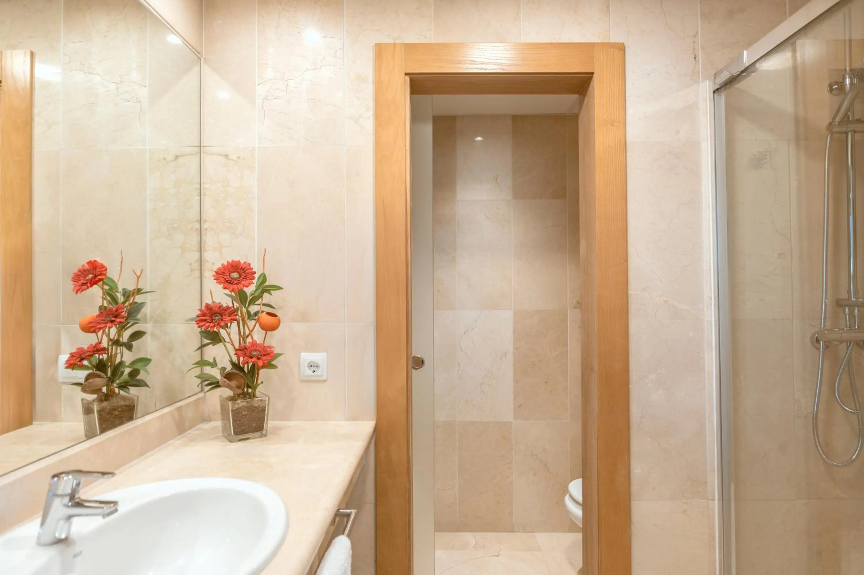 Bathroom in Hesperia Ciudad de Mallorca