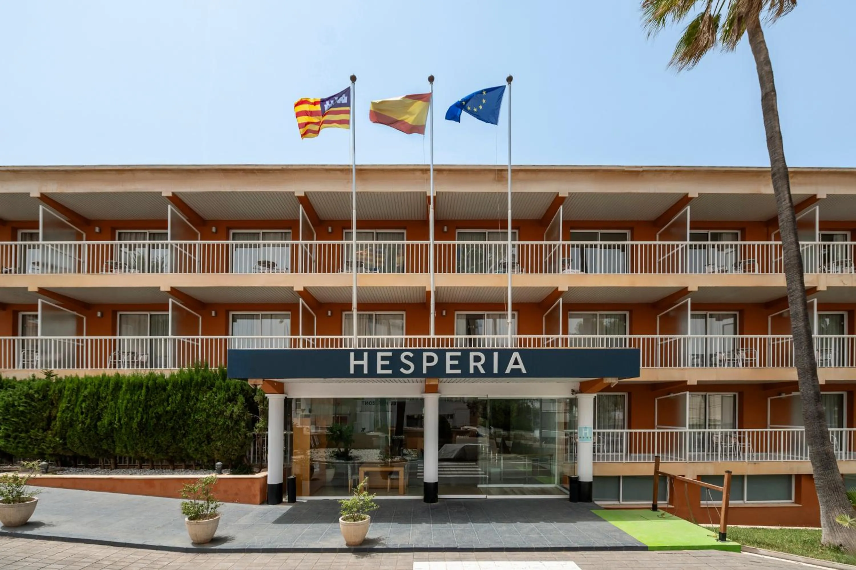 Facade/entrance in Hesperia Ciudad de Mallorca