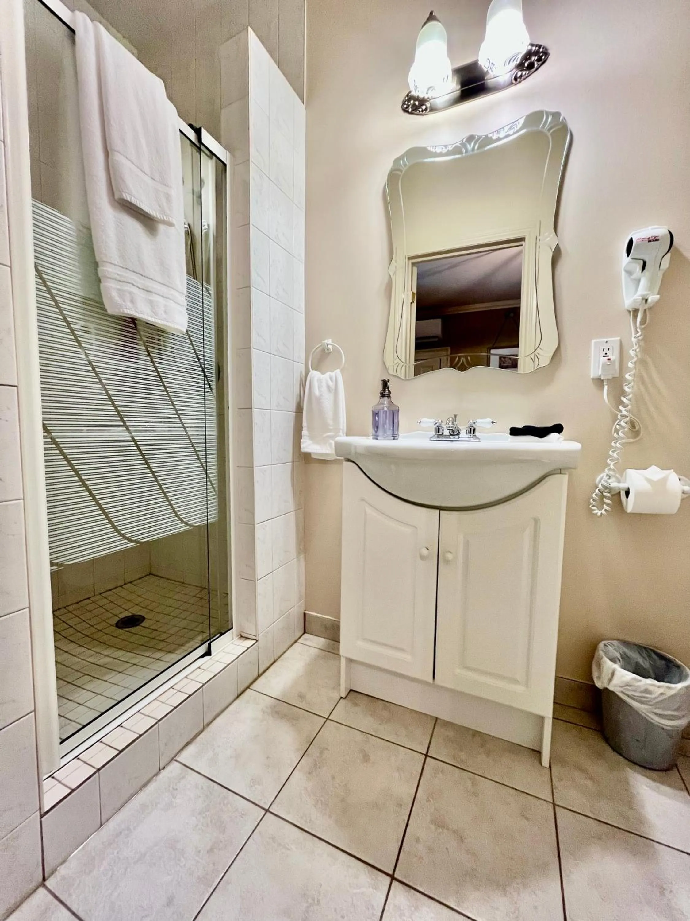 Bathroom in Belle View Manor Inn