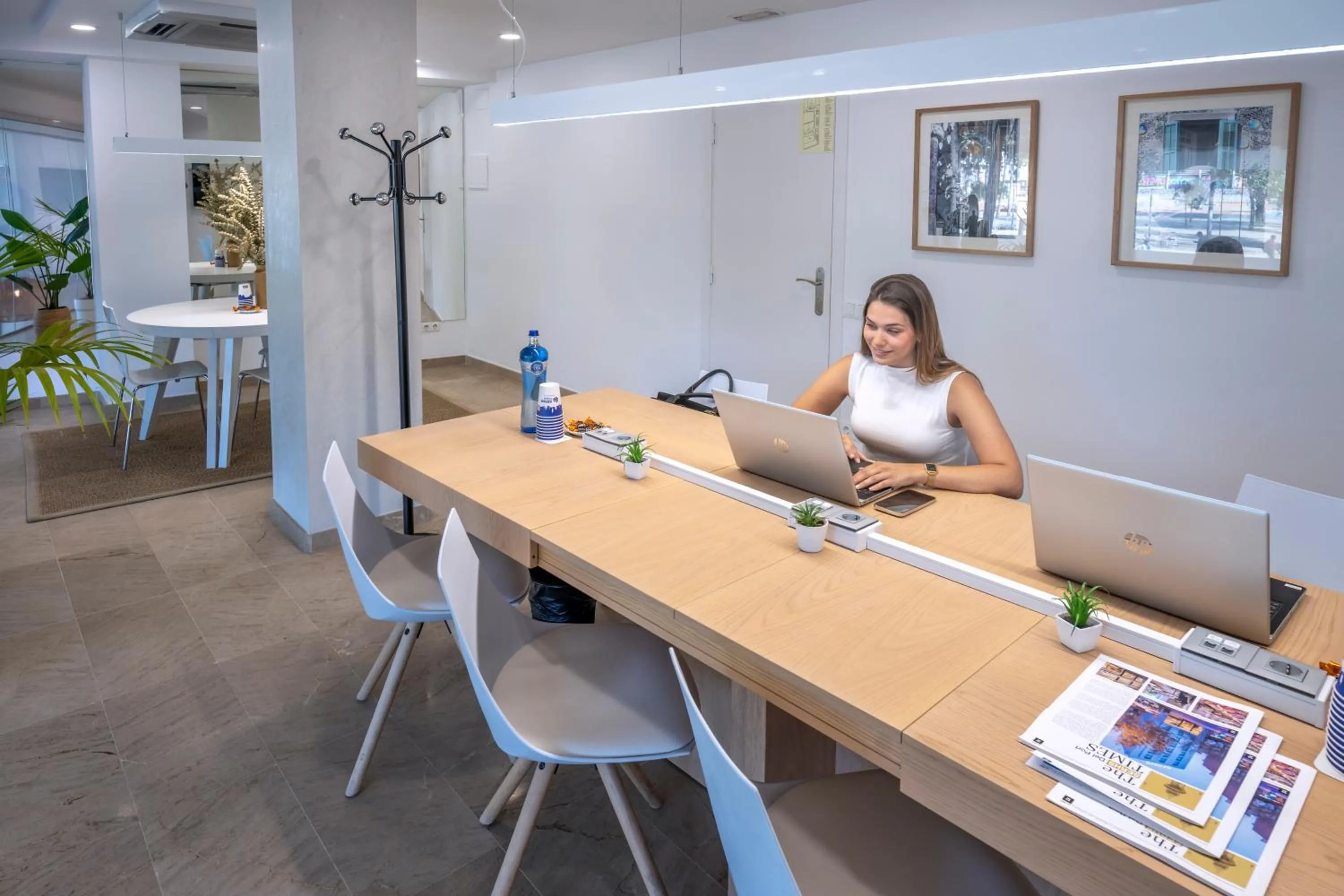 Living room in Hotel SERHS Del Port