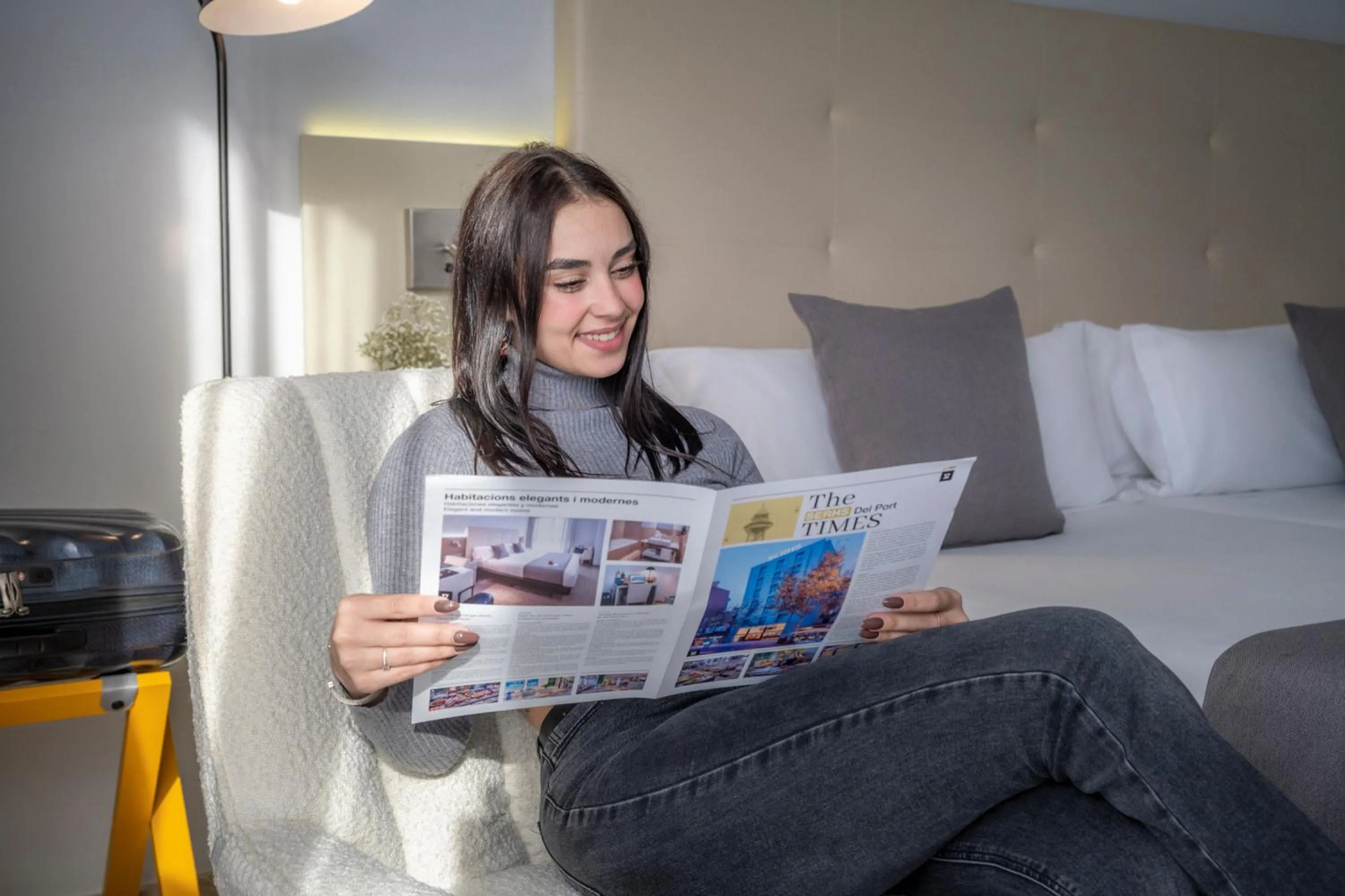 Photo of the whole room in Hotel SERHS Del Port