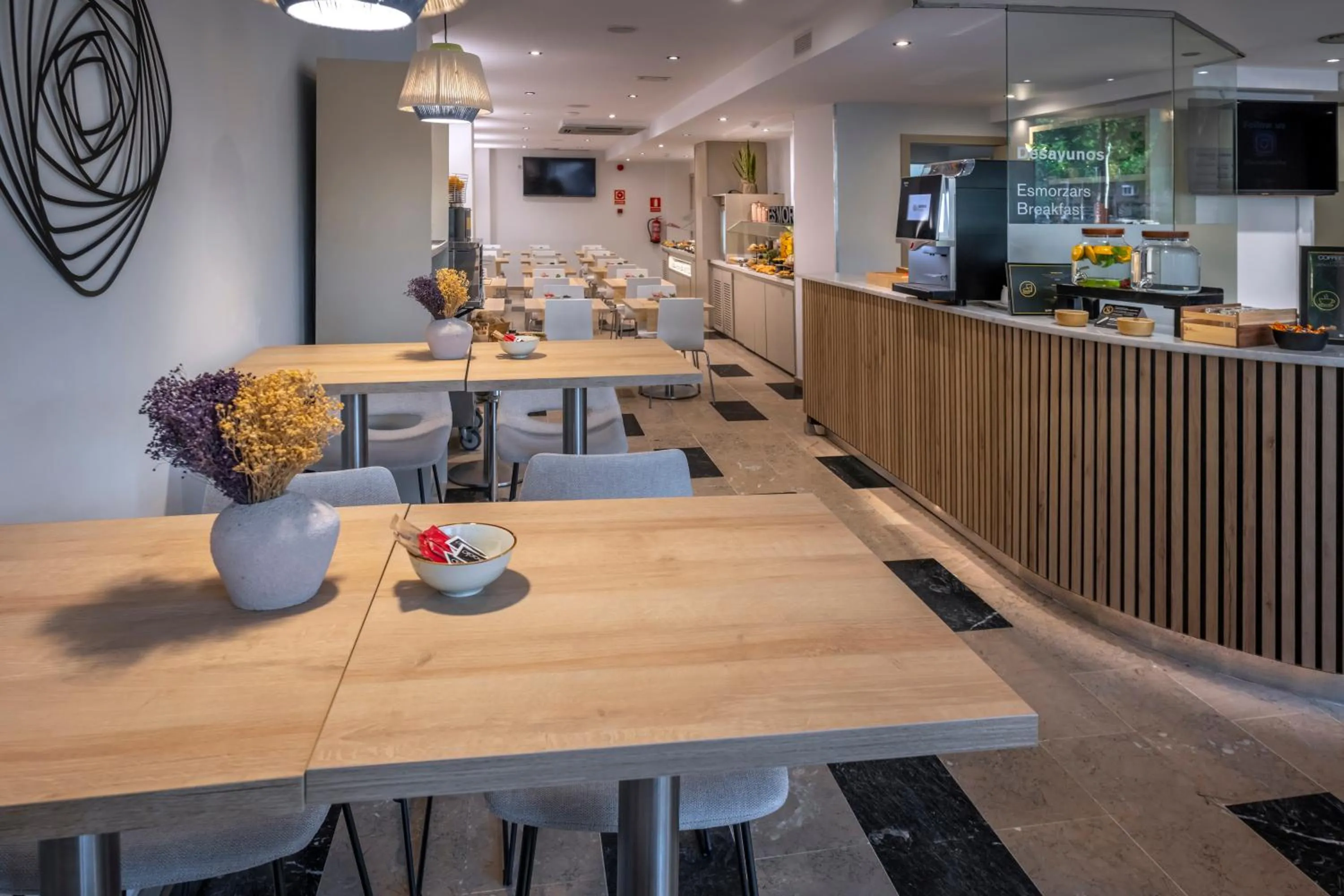 Living room in Hotel SERHS Del Port