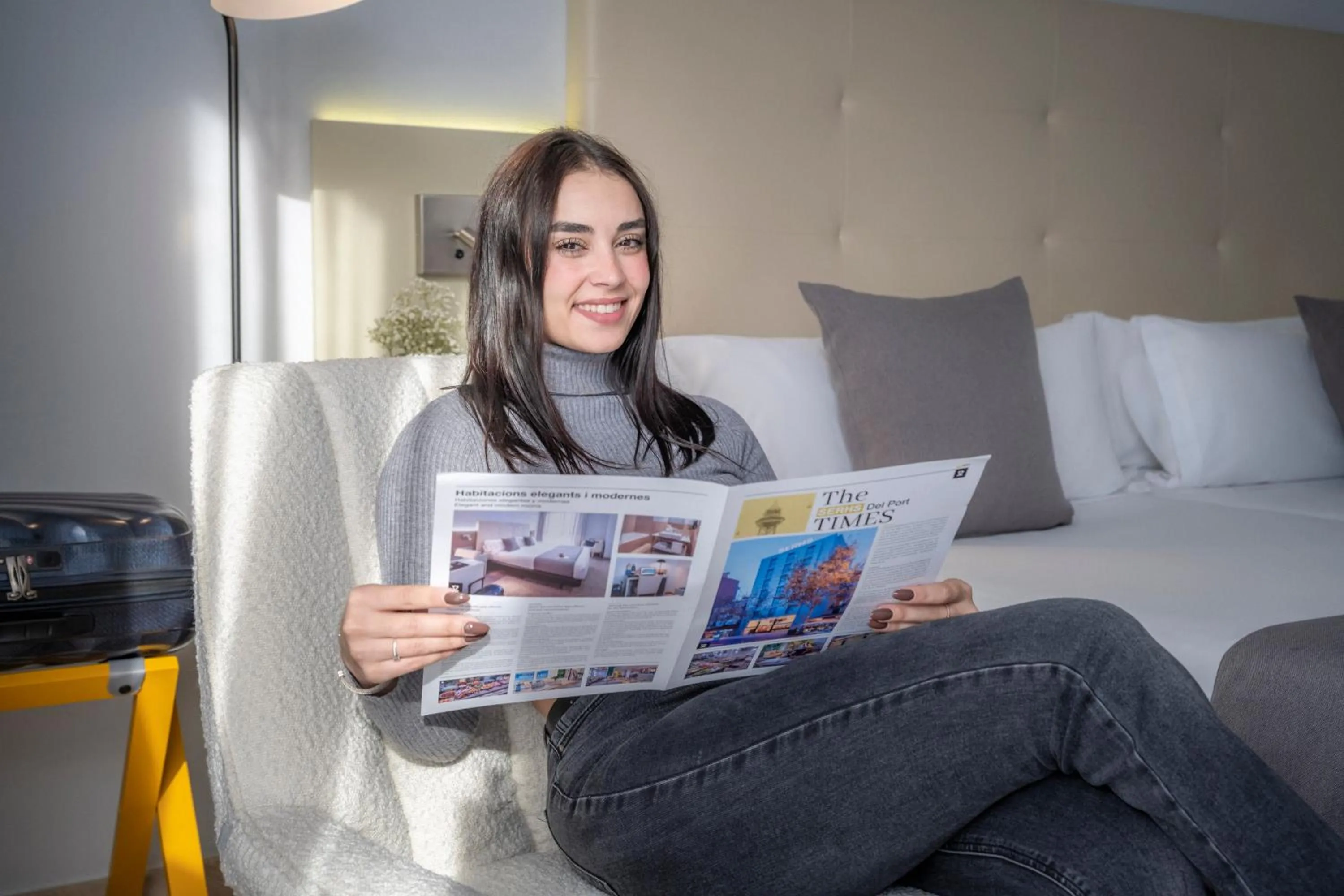 Photo of the whole room in Hotel SERHS Del Port