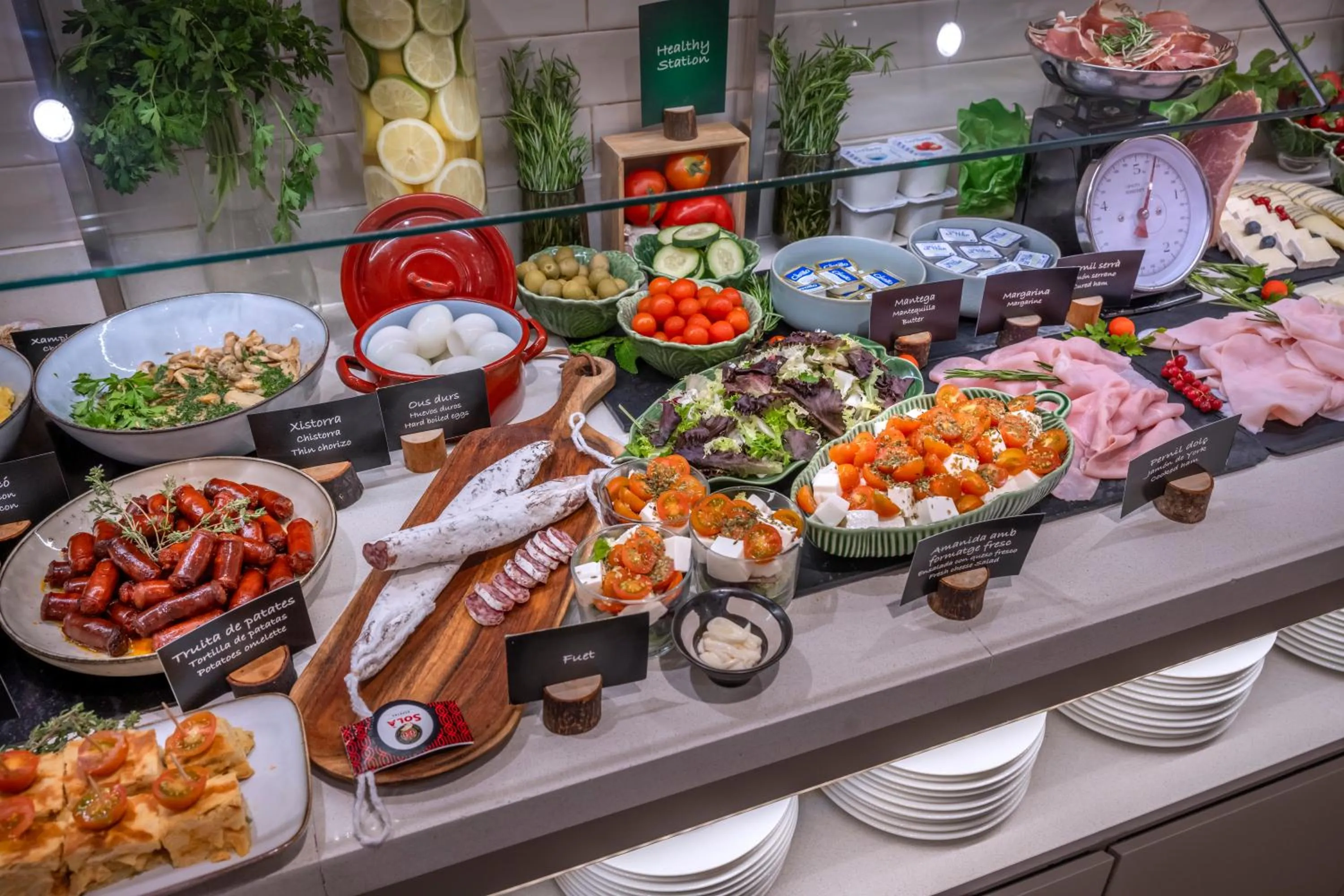 Restaurant/places to eat in Hotel SERHS Del Port