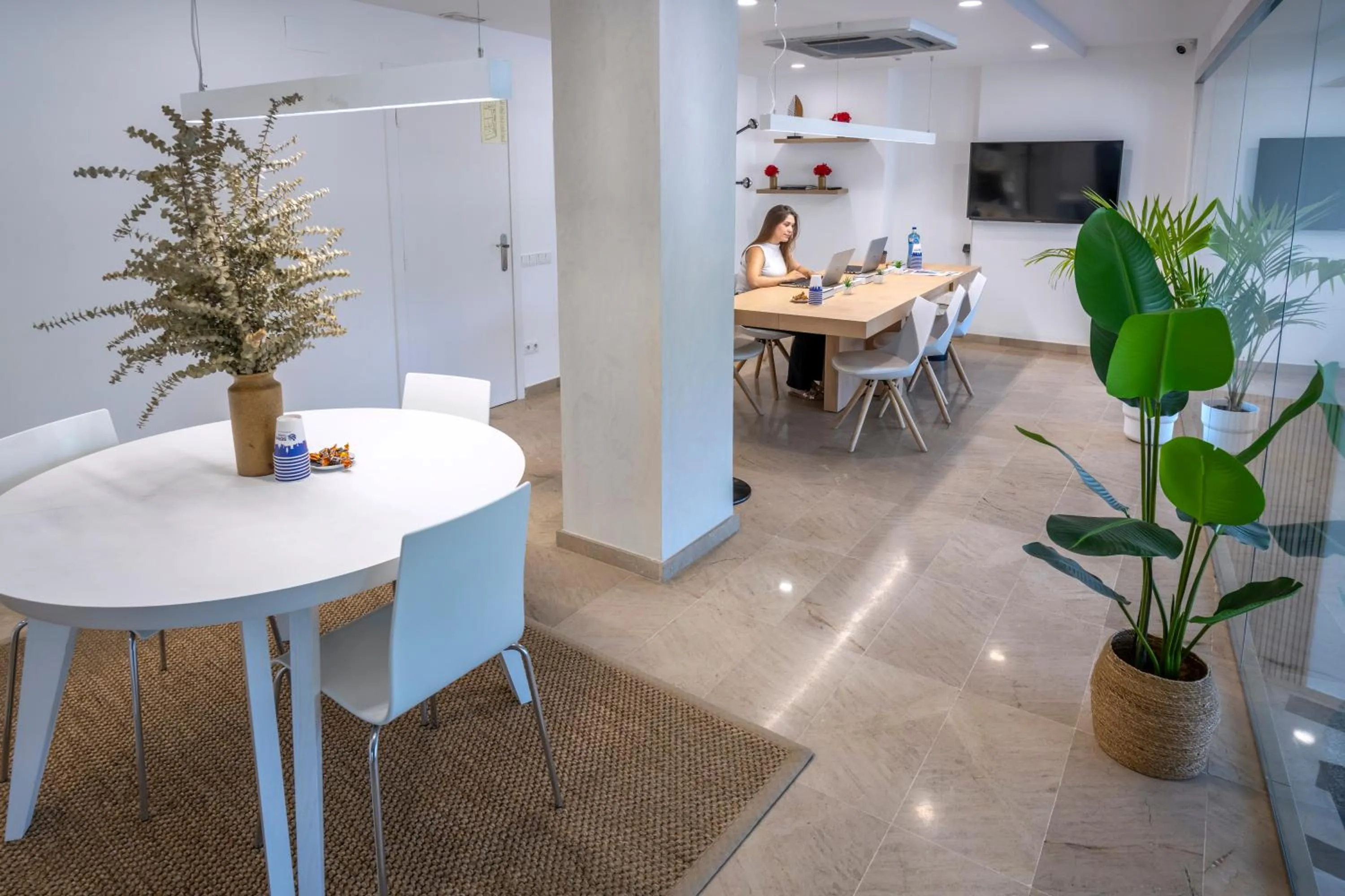 Living room in Hotel SERHS Del Port