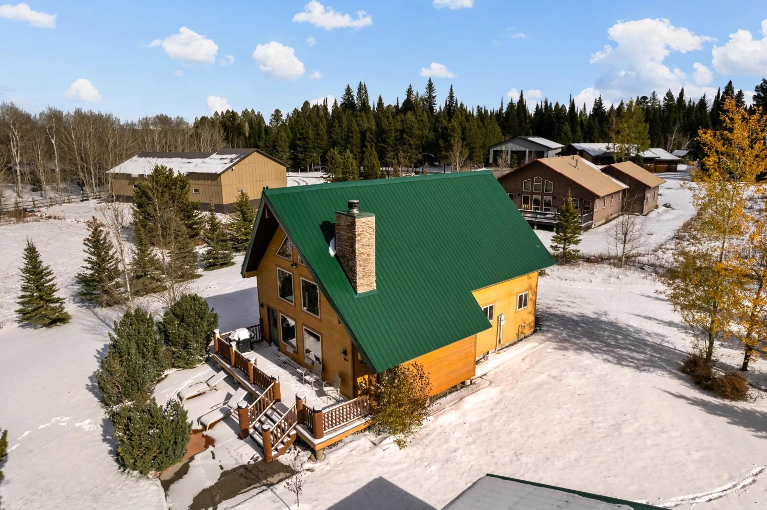 Property building in Mule Deer Cabin