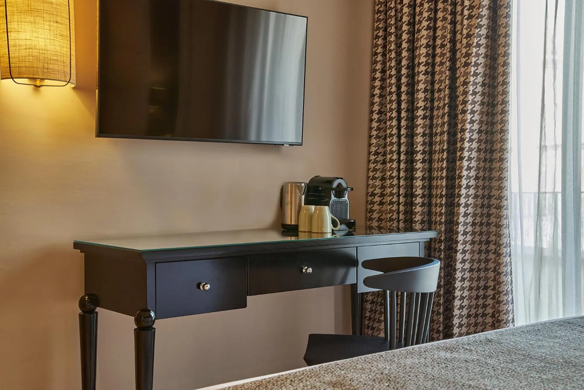 Bedroom, Bed in Hesperia Barcelona Barri Gòtic