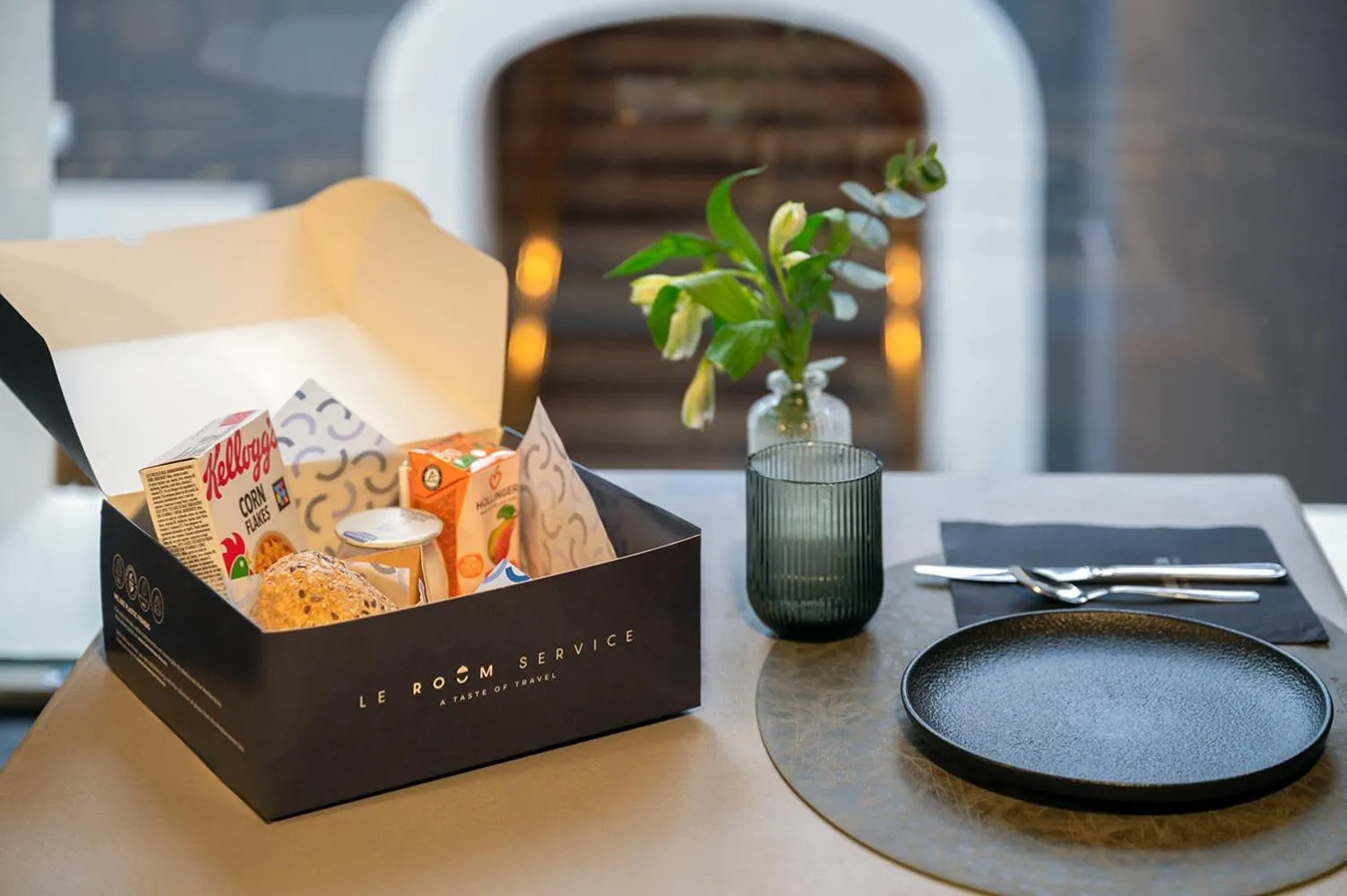 Breakfast in Hesperia Barcelona Barri Gòtic