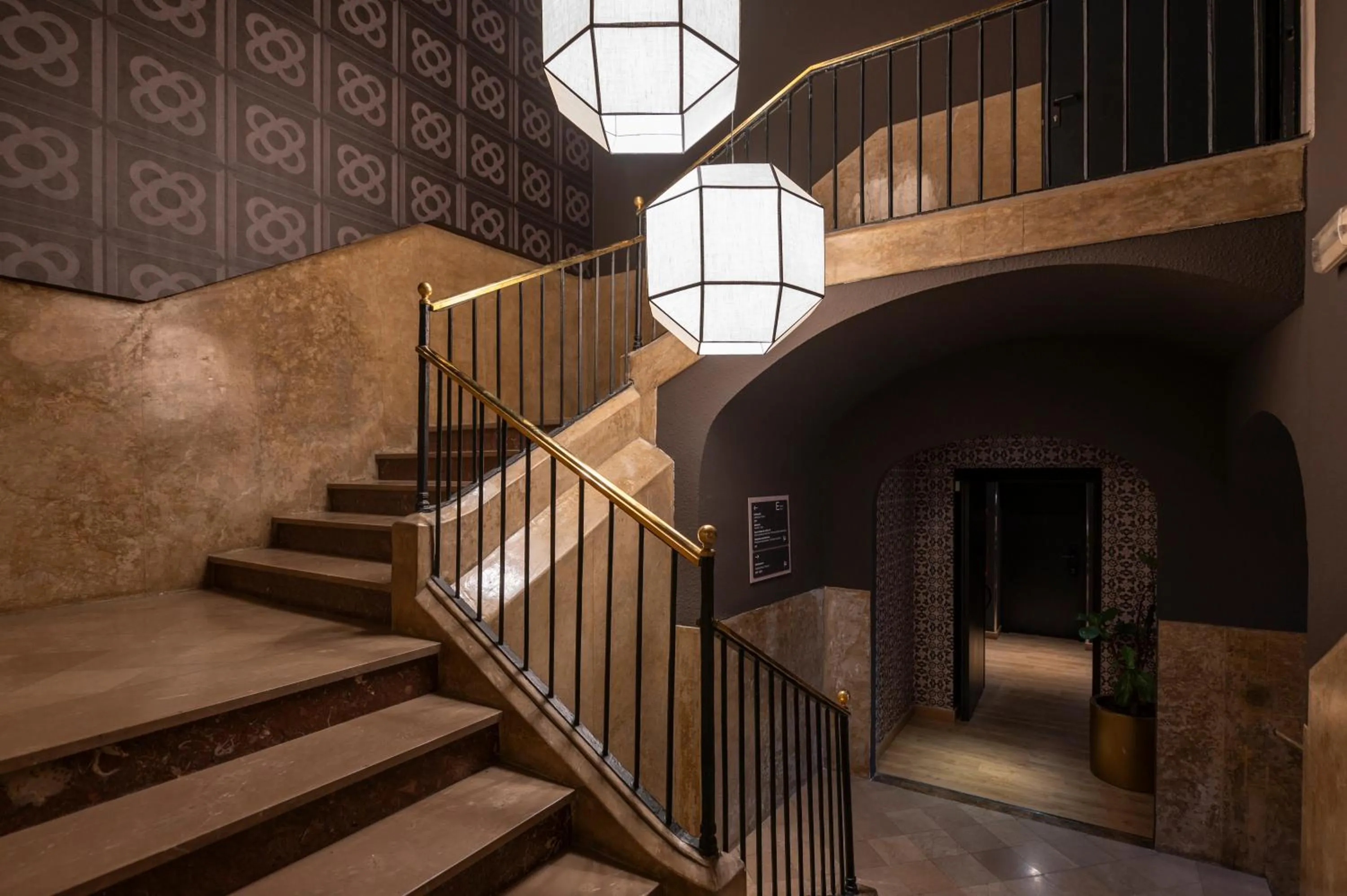 Area and facilities in Hesperia Barcelona Barri Gòtic