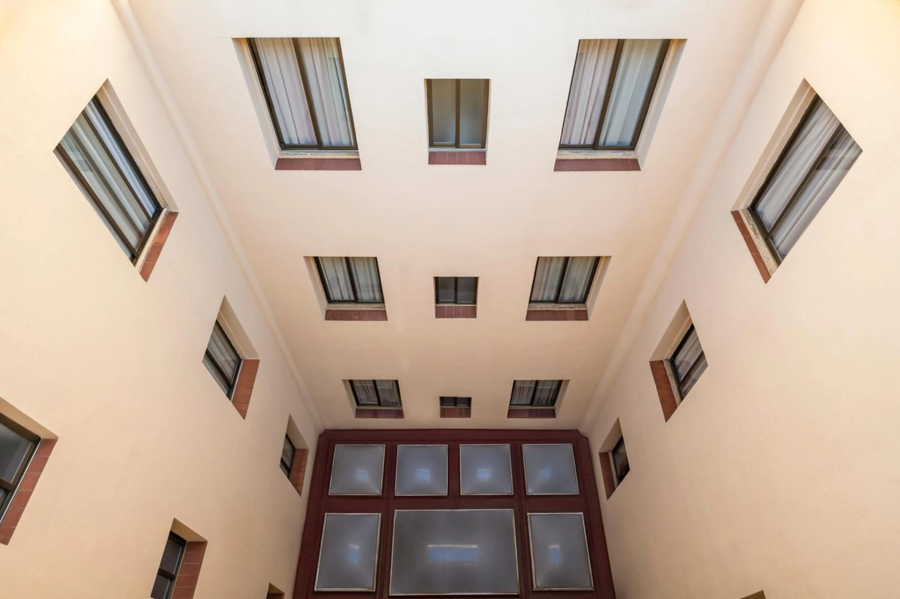 Patio in Hesperia Barcelona Barri Gòtic