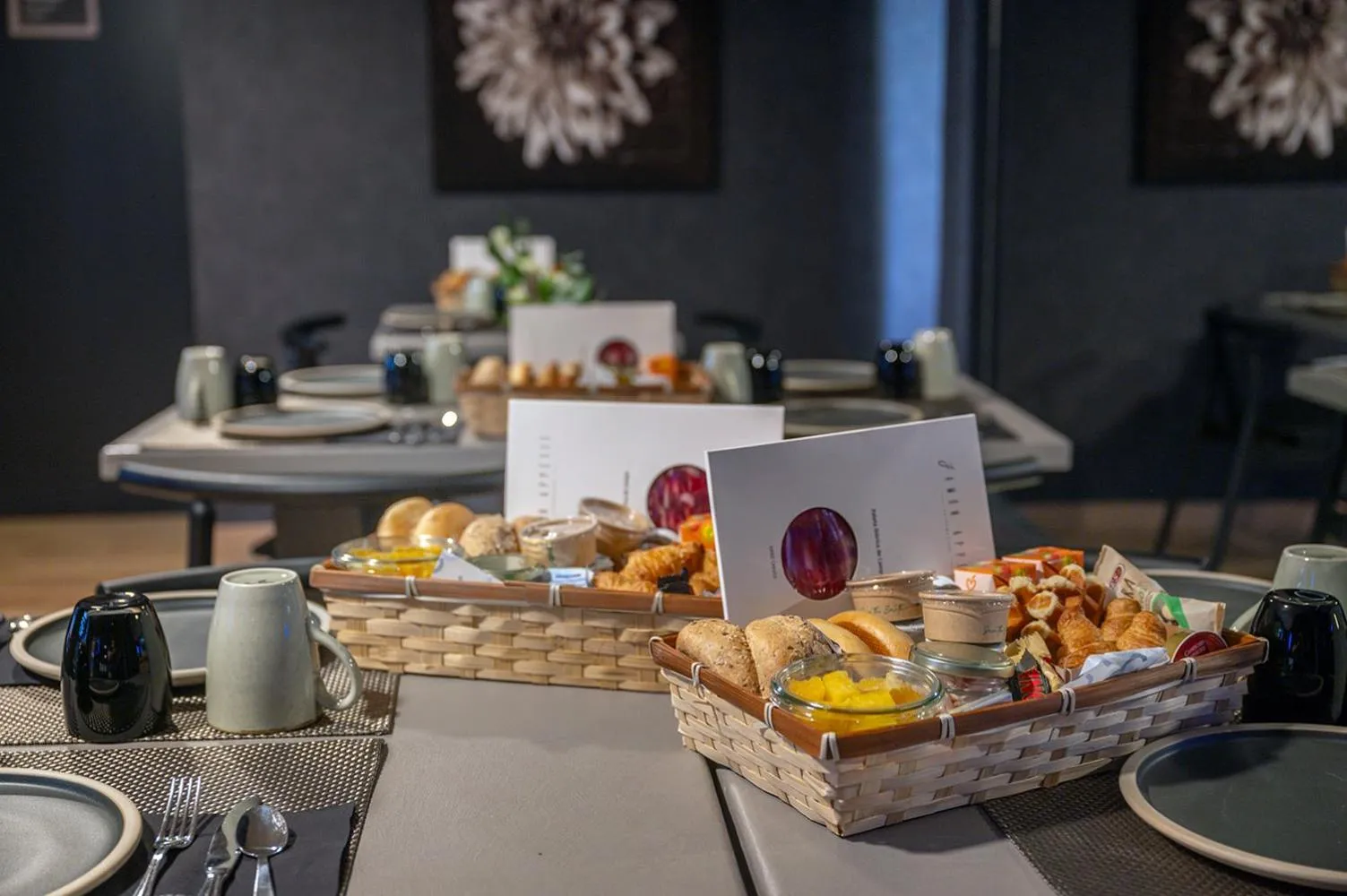 Breakfast in Hesperia Barcelona Barri Gòtic