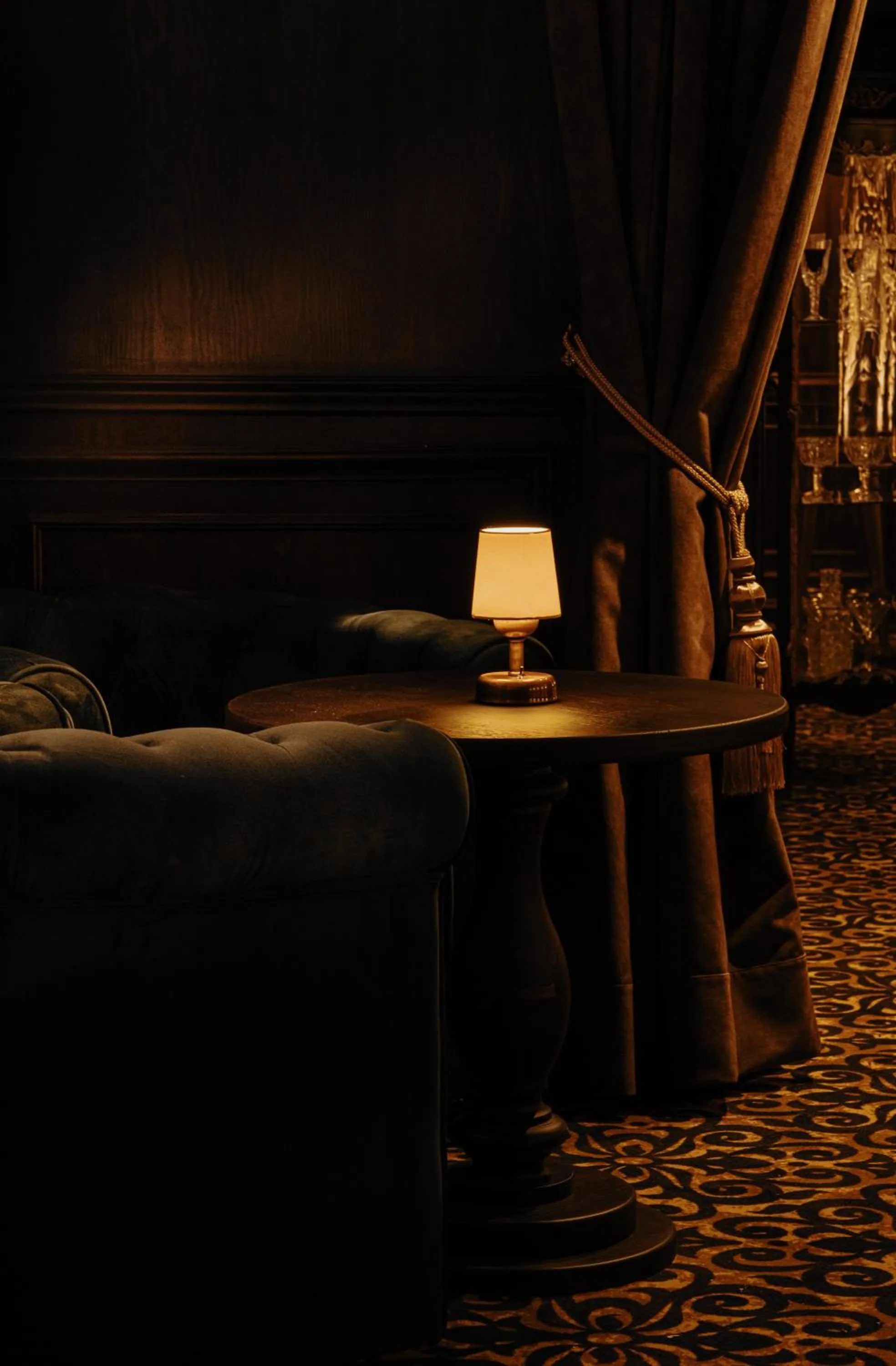 Lounge or bar in Hesperia Barcelona Barri Gòtic