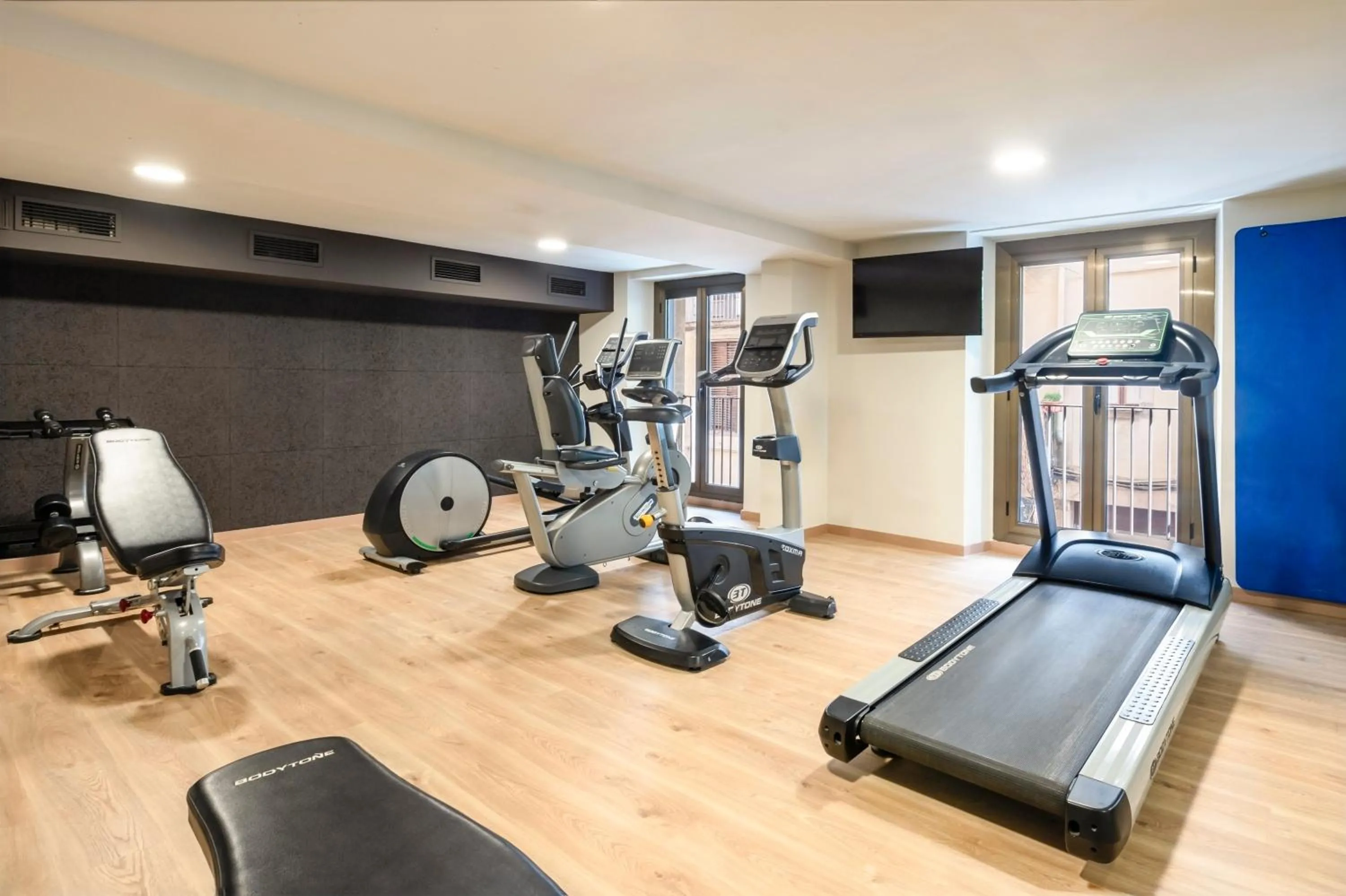 Fitness centre/facilities in Hesperia Barcelona Barri Gòtic