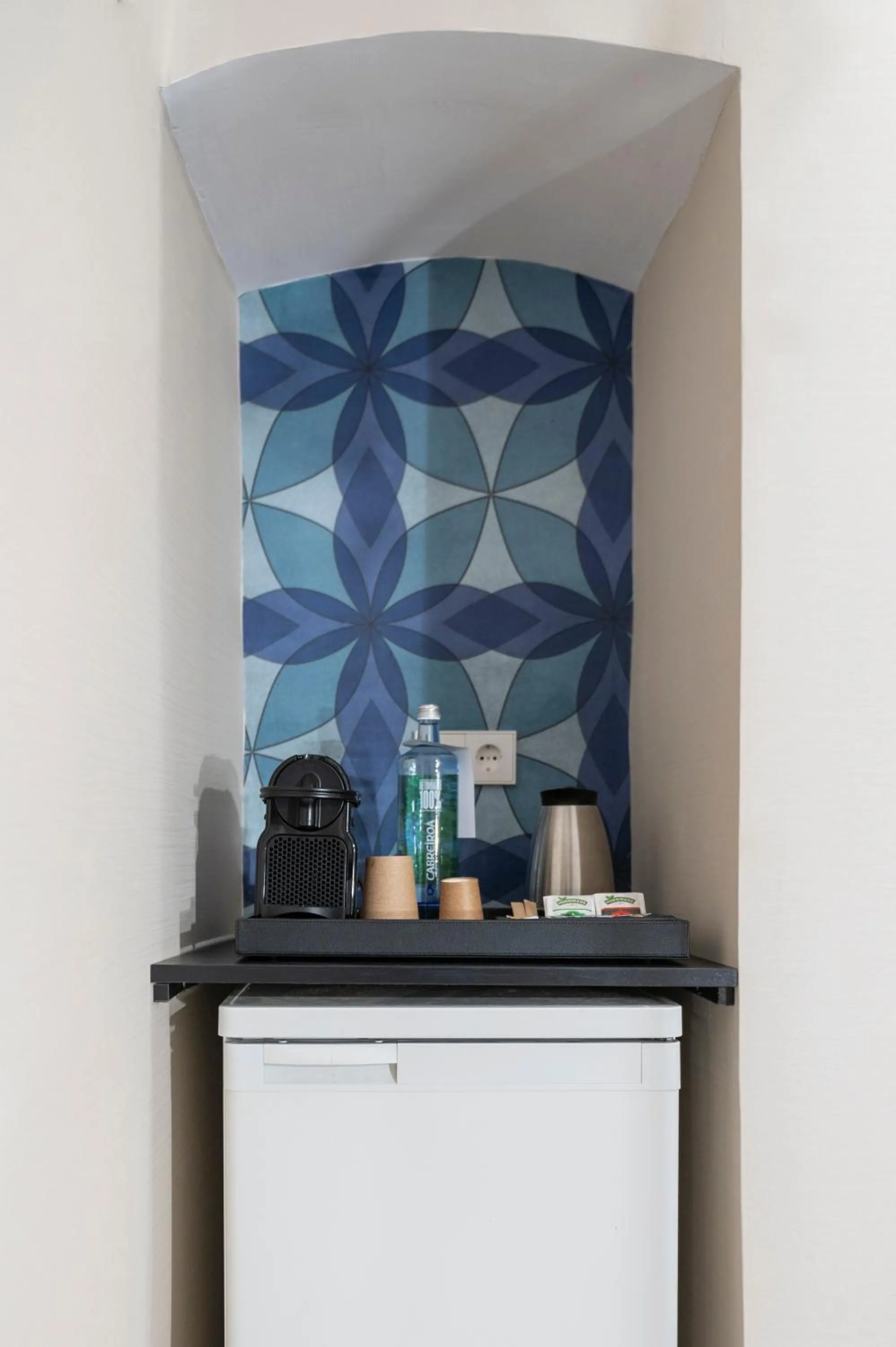 Coffee/tea facilities in Hesperia Barcelona Barri Gòtic