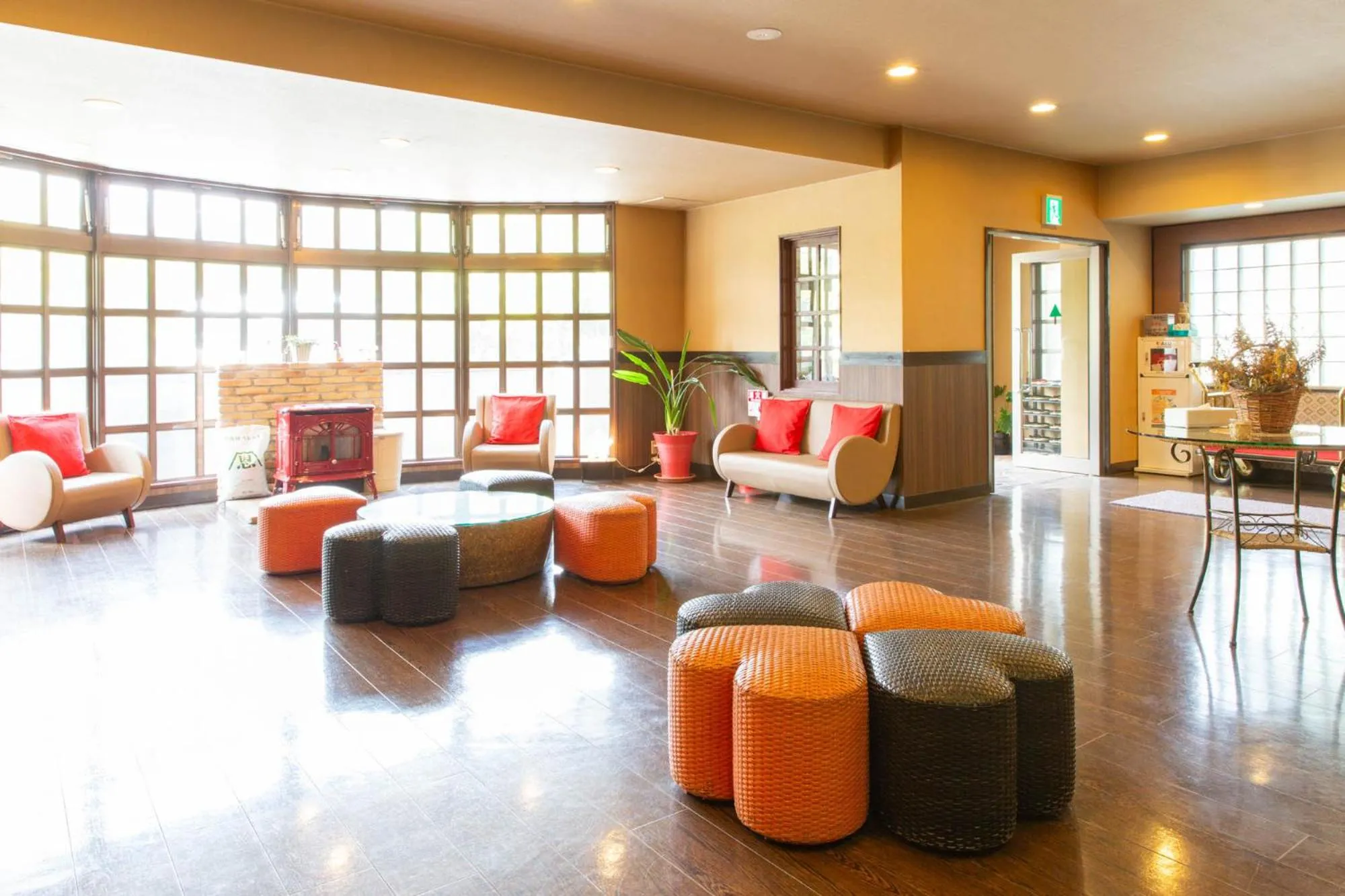 Lobby or reception in Kawaguchiko Park Hotel