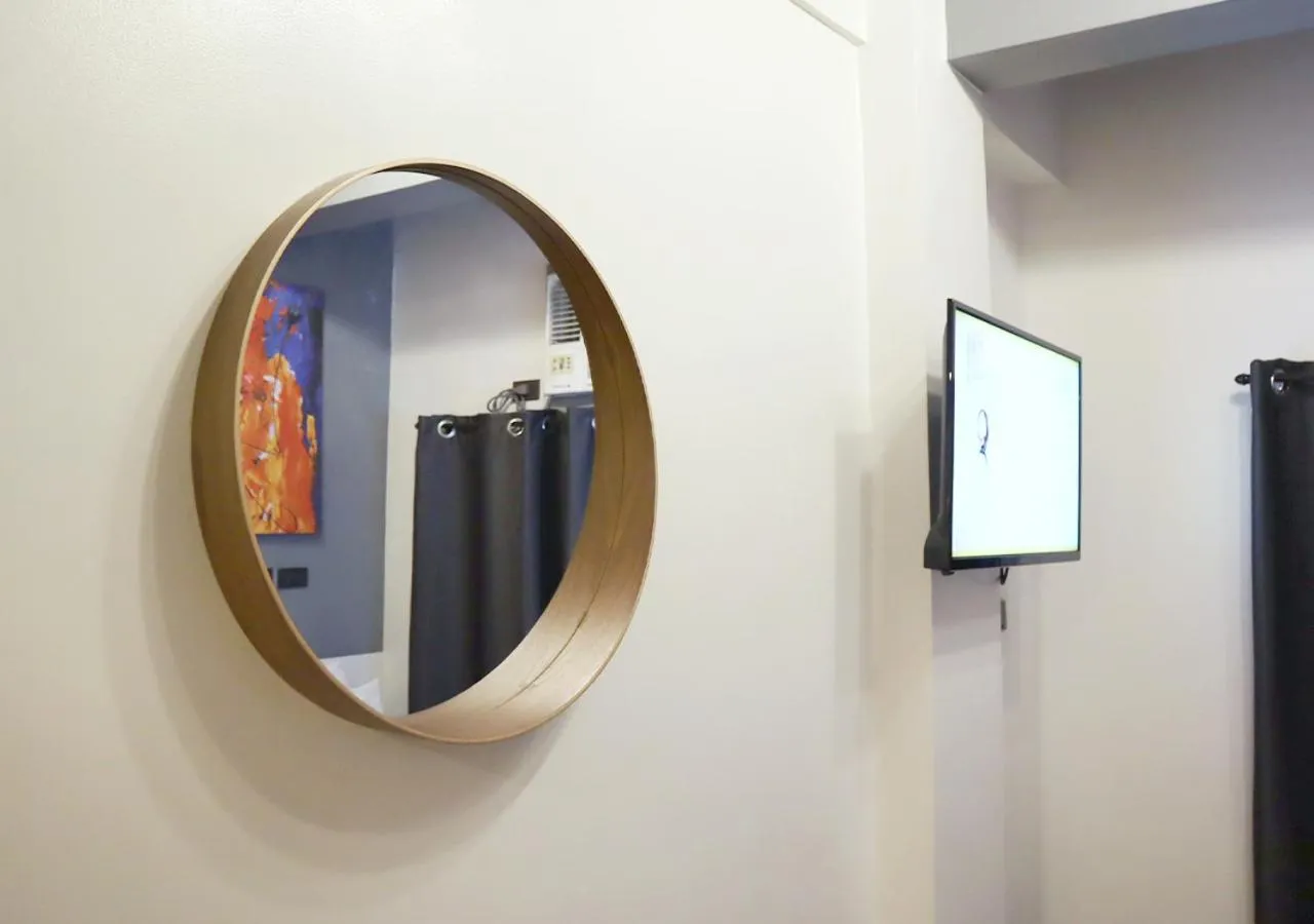 Decorative detail in mySTAY Hotel BGC West