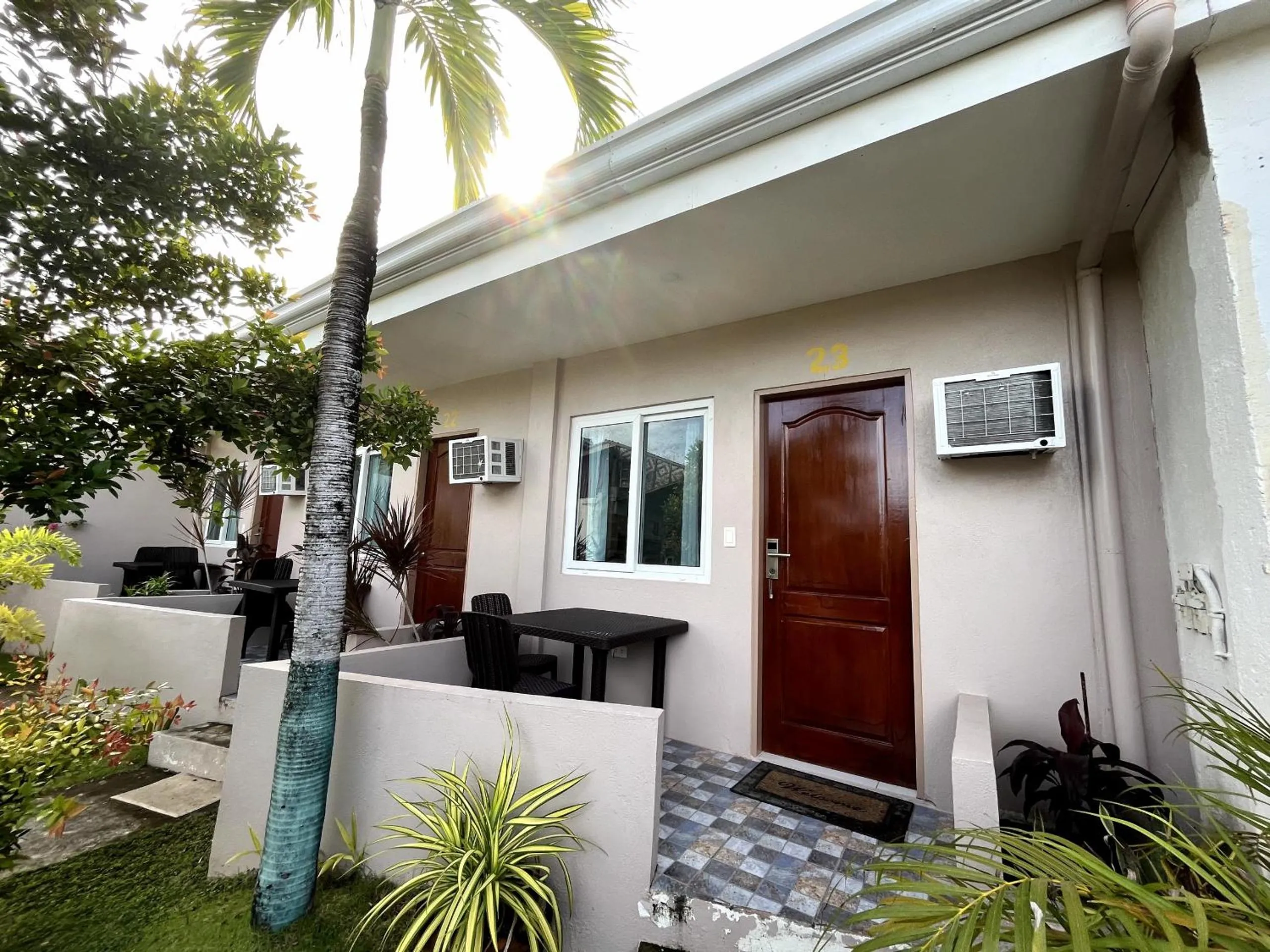 Property building in Ocean Bay Beach Resort