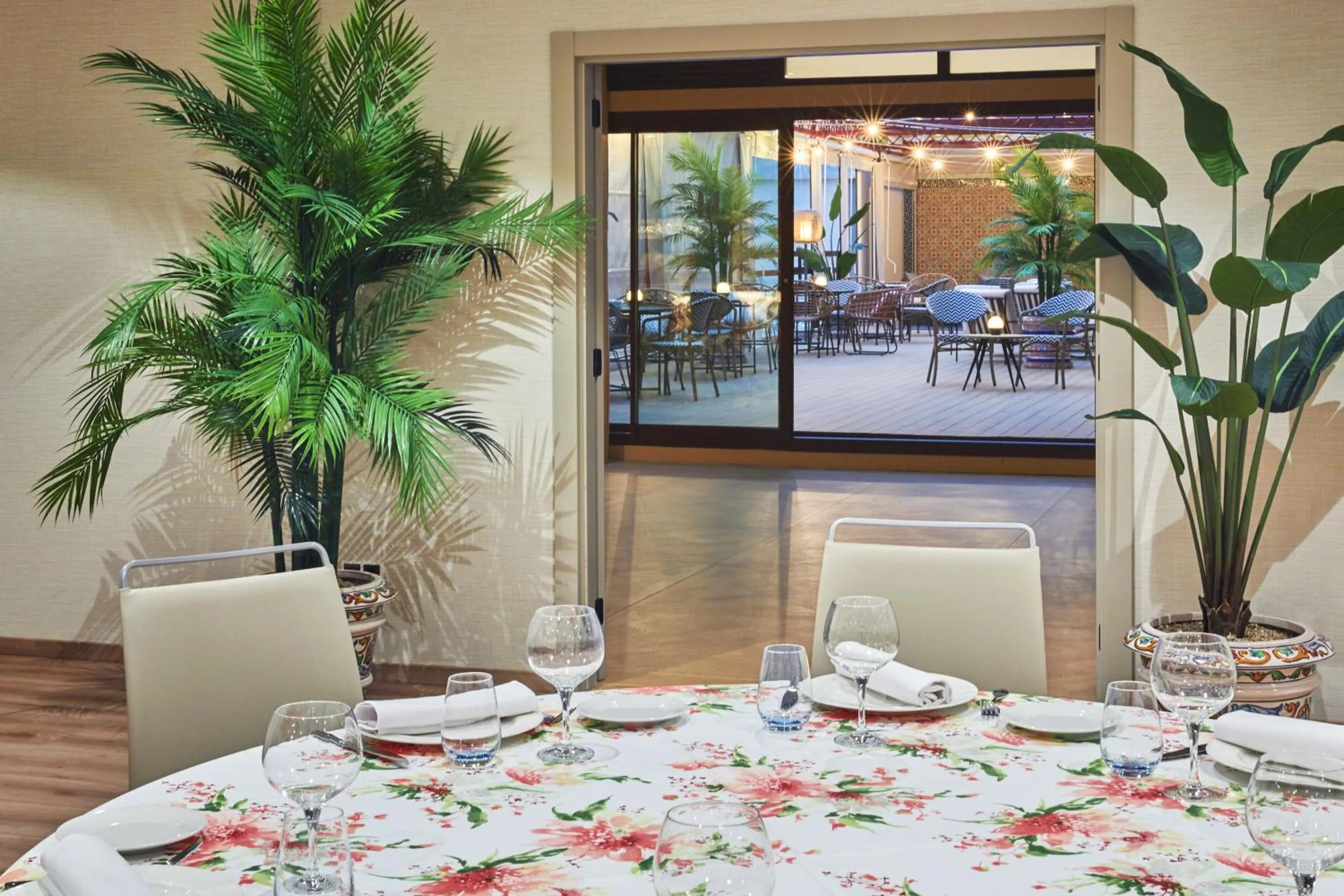Banquet/Function facilities in Hesperia Sevilla