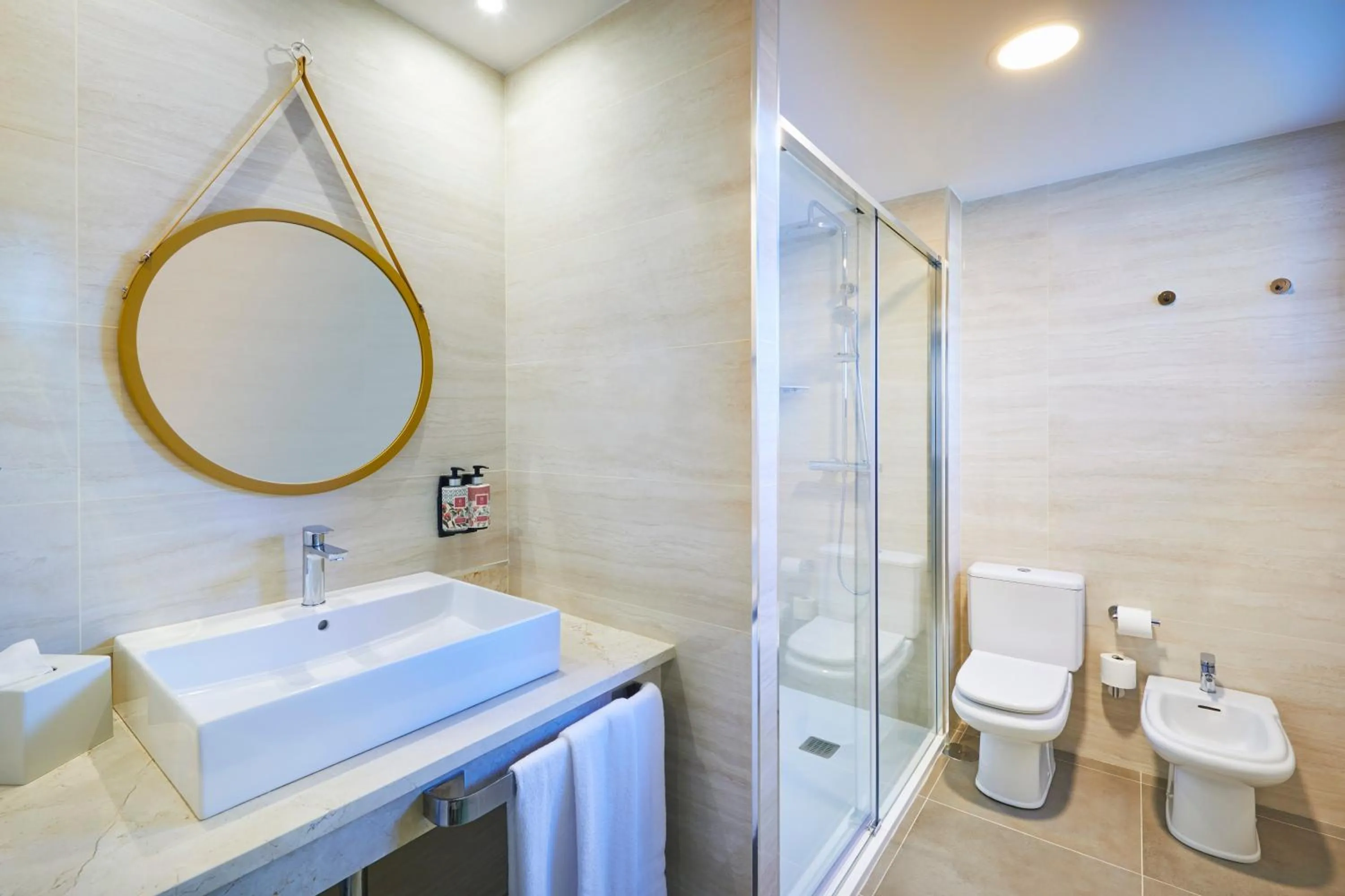 Toilet in Hesperia Sevilla